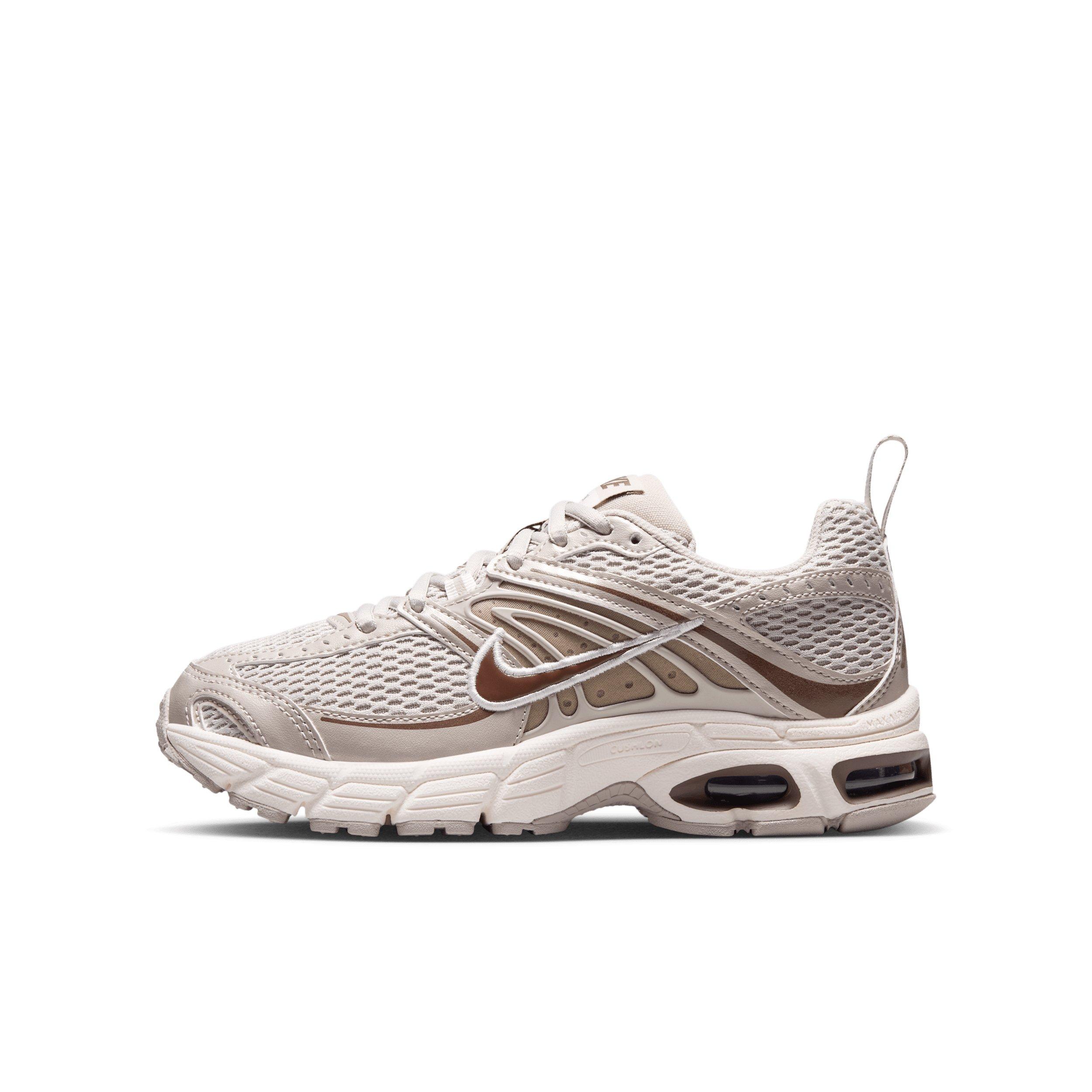 Nike Air Max Moto 2K Grade School Girls' "Cream II/Sail/Fauna Brown" Shoe