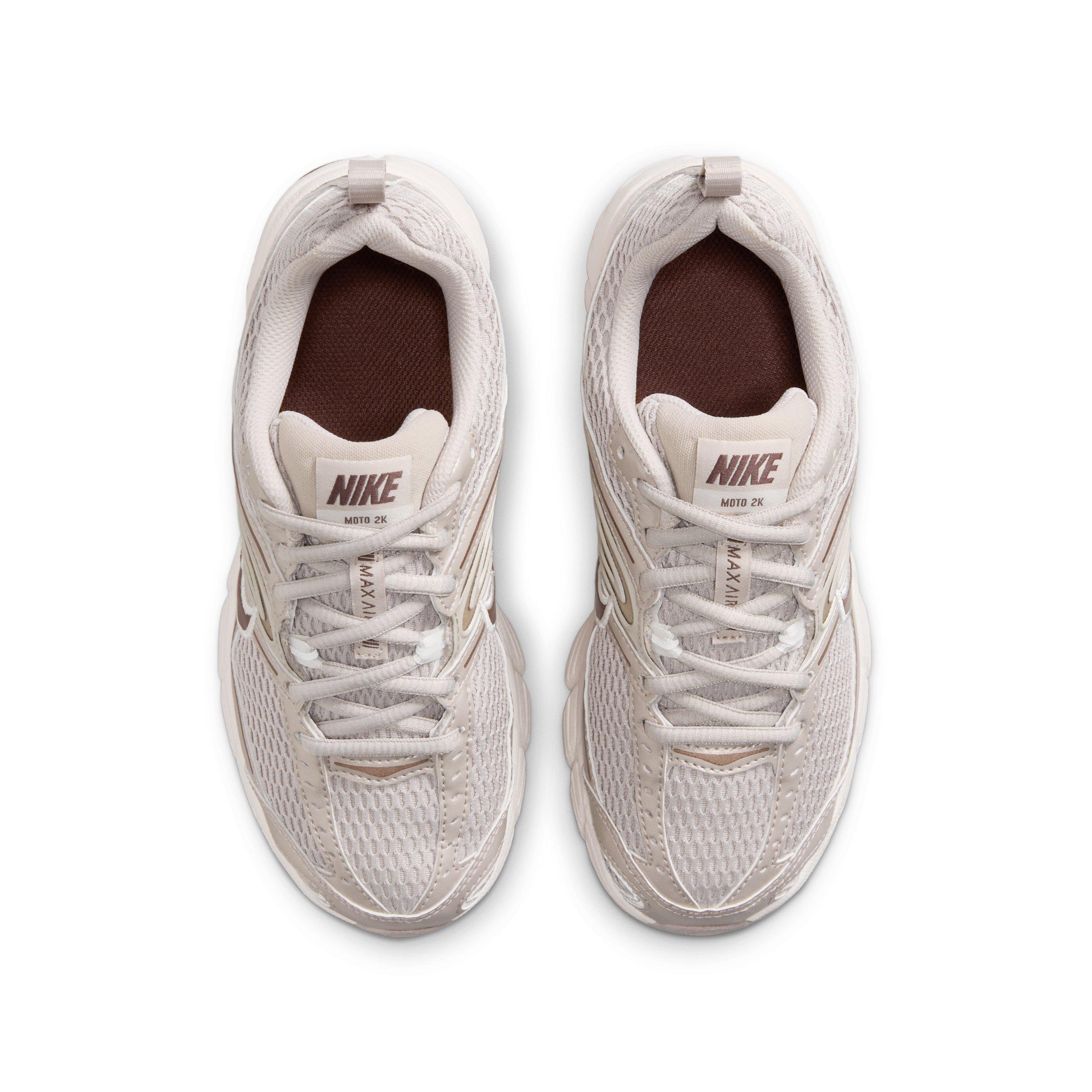 Nike Air Max Moto 2K "Cream II/Sail/Fauna Brown" Grade School Girls' Shoe - CREAM/SAIL/BROWN Thumbnail View 4
