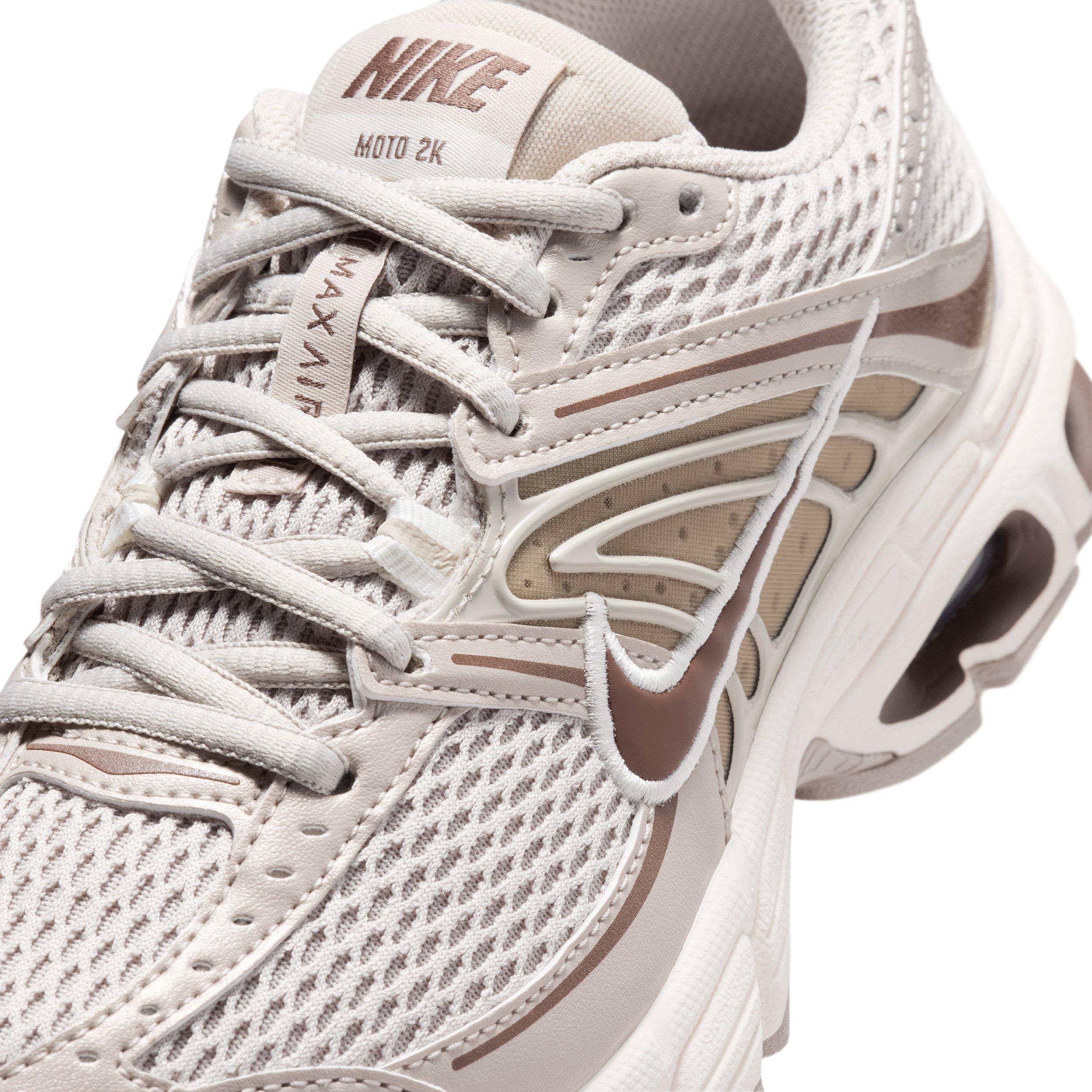 Nike Air Max Moto 2K "Cream II/Sail/Fauna Brown" Grade School Girls' Shoe - CREAM/SAIL/BROWN Thumbnail View 7