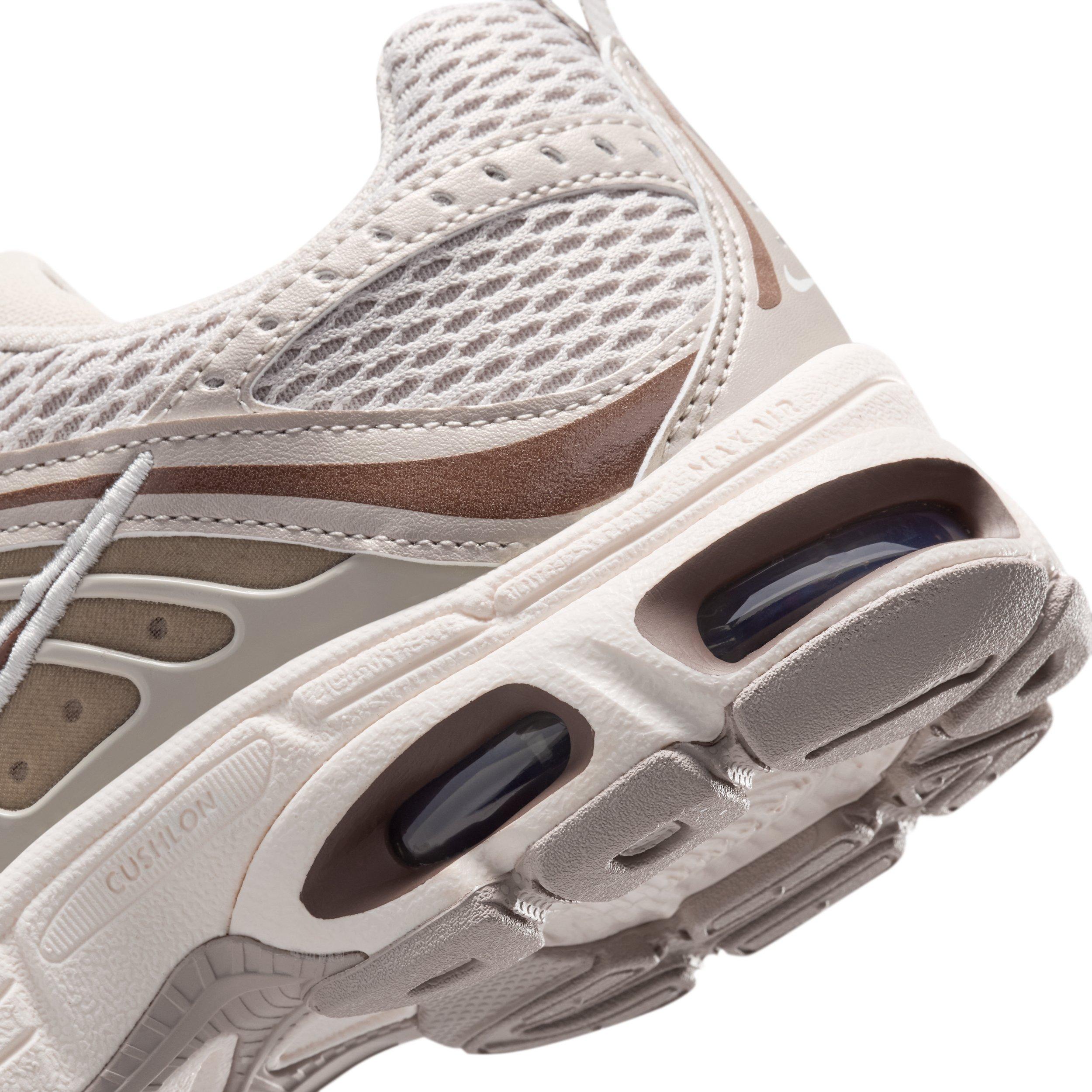 Nike Air Max Moto 2K "Cream II/Sail/Fauna Brown" Grade School Girls' Shoe - CREAM/SAIL/BROWN Thumbnail View 8