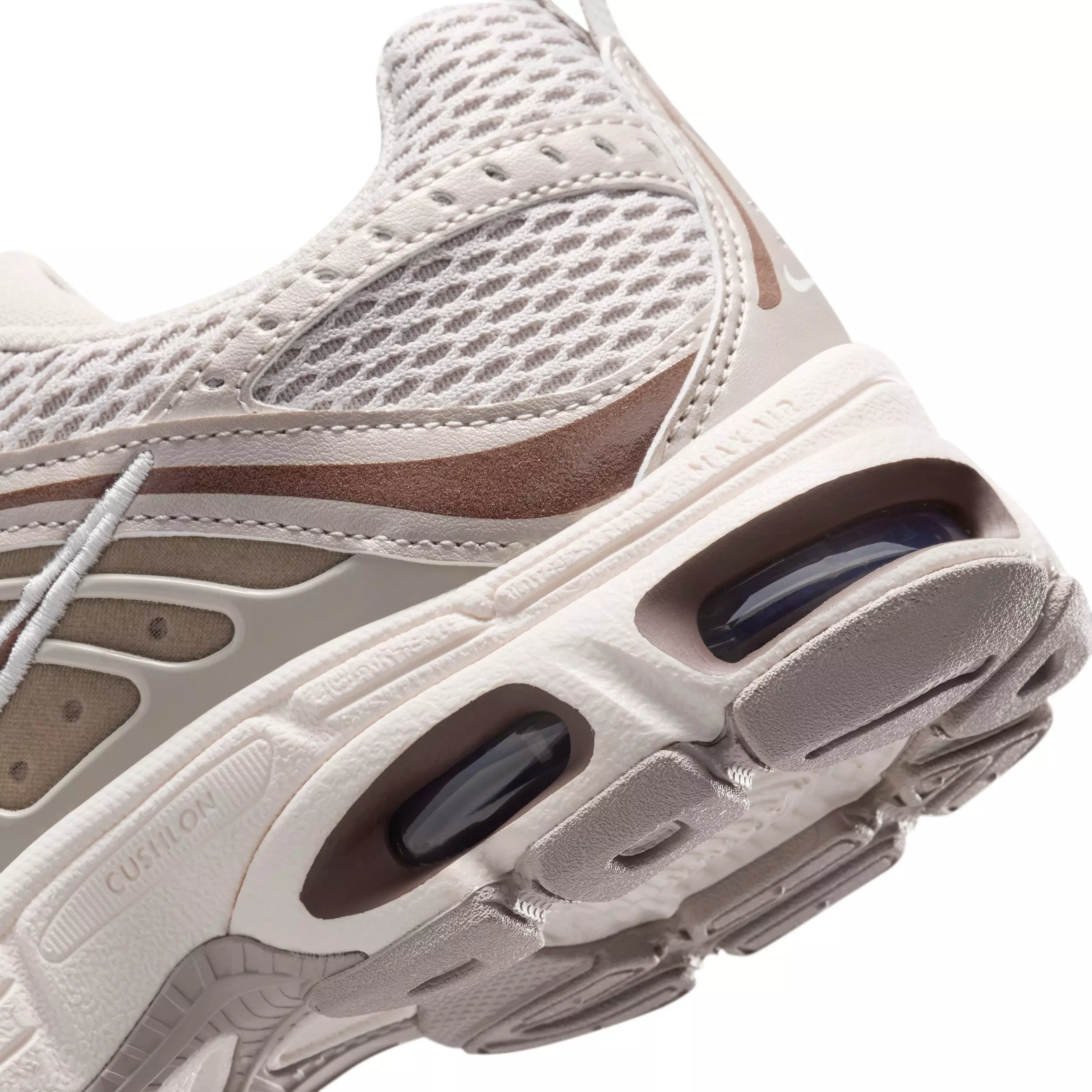 Nike Air Max Moto 2K "Cream II/Sail/Fauna Brown" Grade School Girls' Shoe - CREAM/SAIL/BROWN