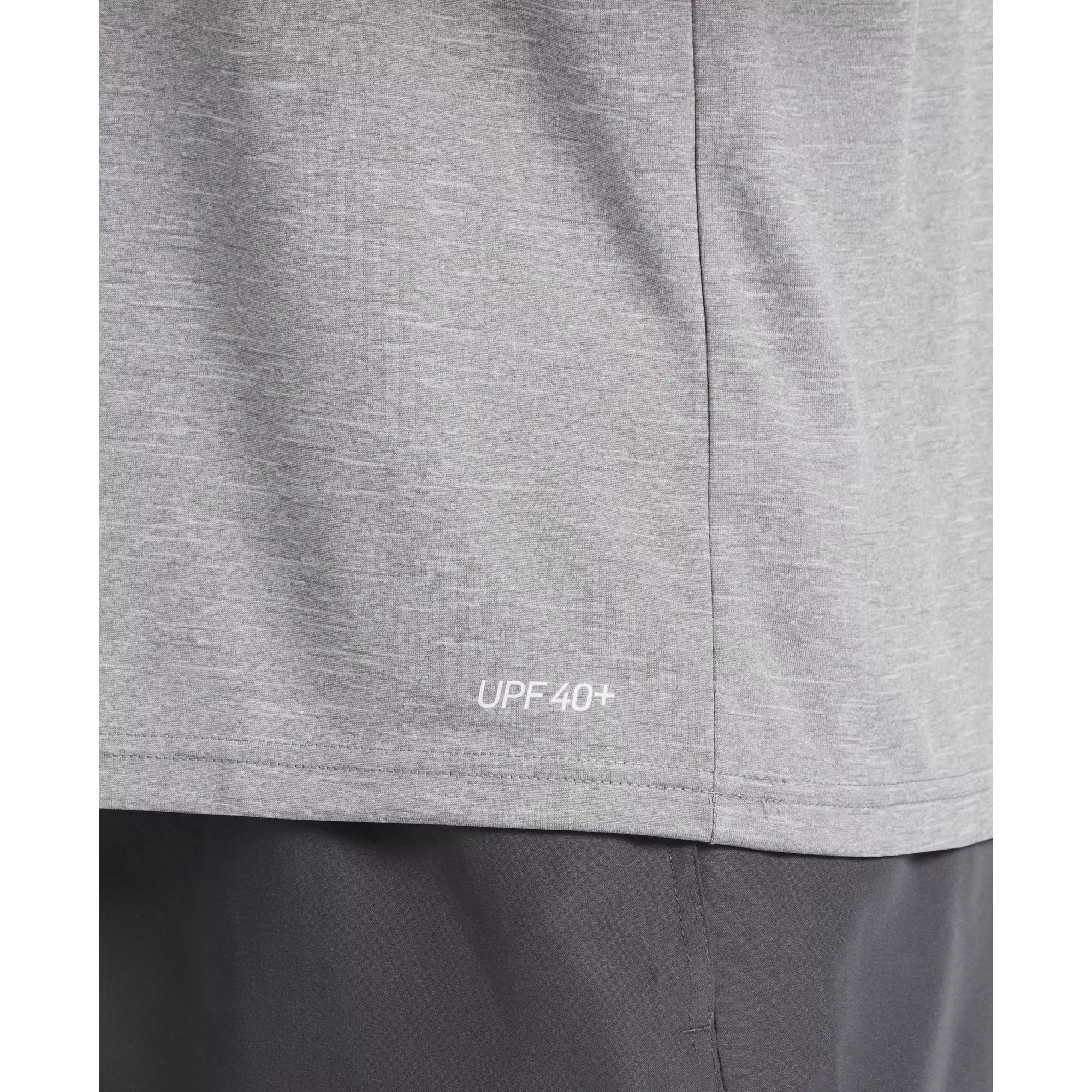 Nike Men's Swim Heather Sleeveless Hydroguard - GREY