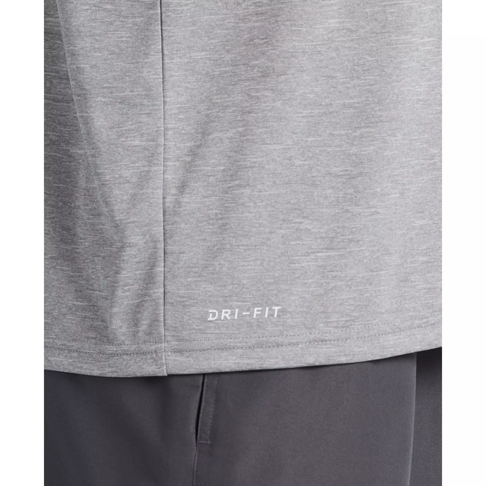 Nike Men's Swim Heather Sleeveless Hydroguard - GREY