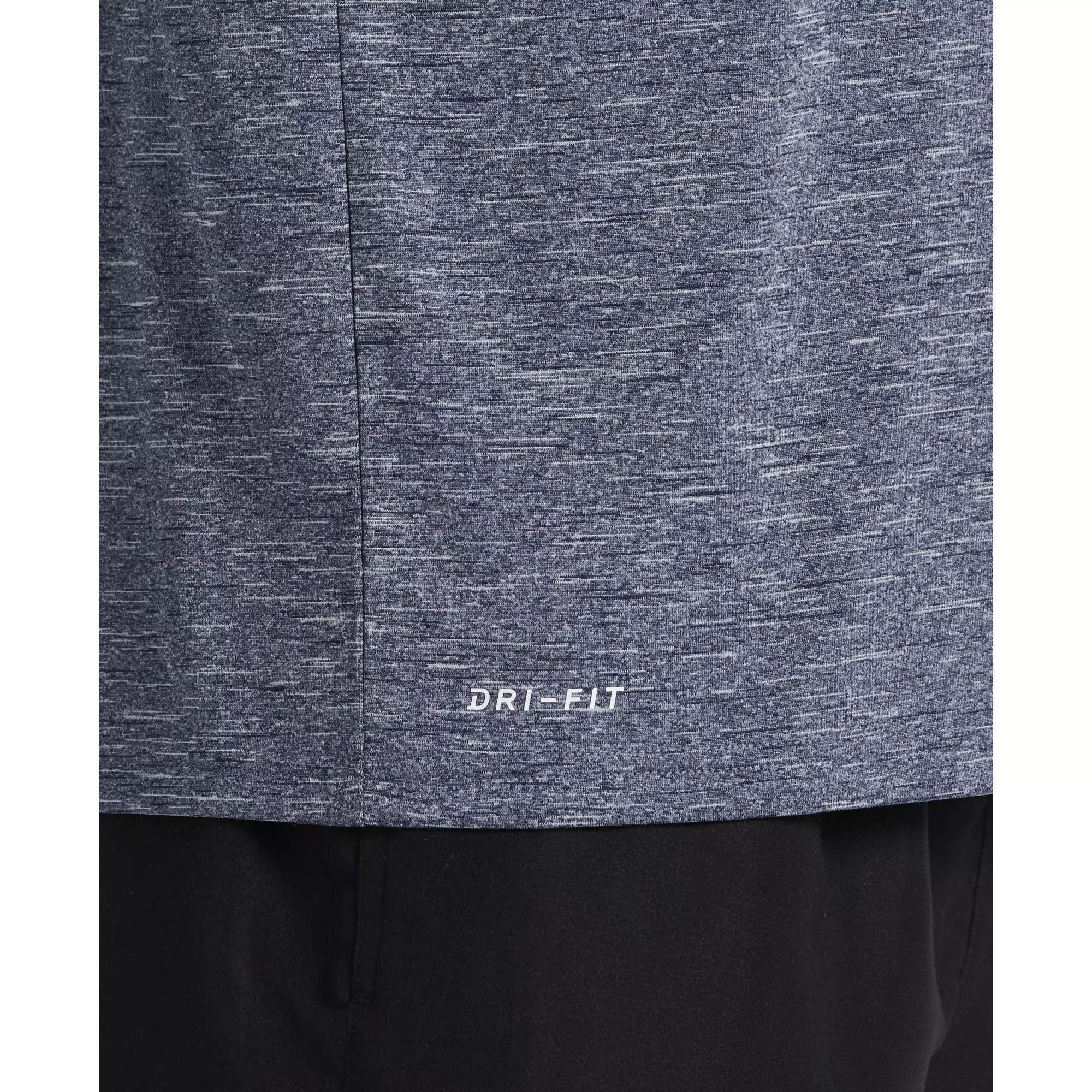 Nike Men's Swim Heather Sleeveless Hydroguard - NAVY