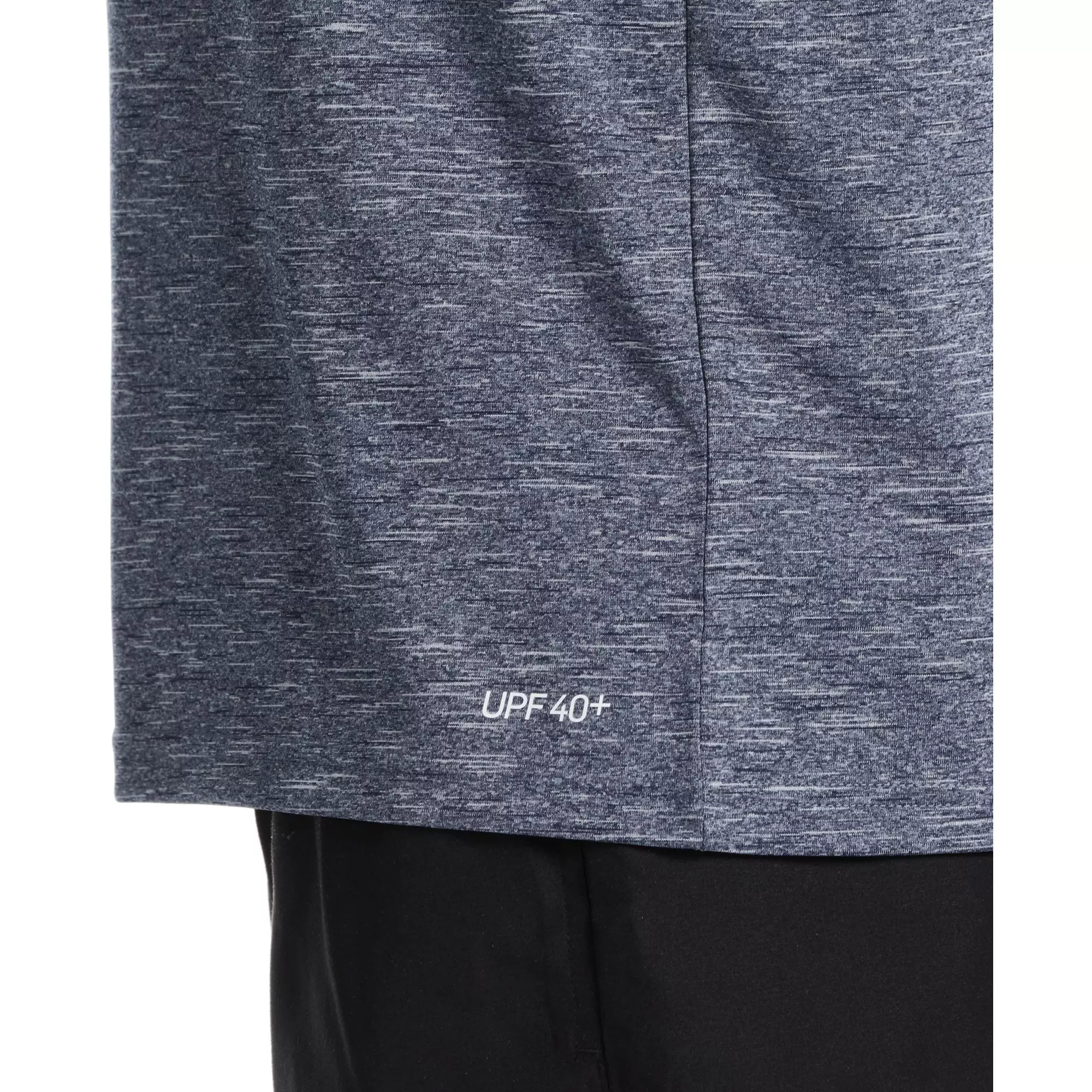 Nike Men's Swim Heather Sleeveless Hydroguard - NAVY