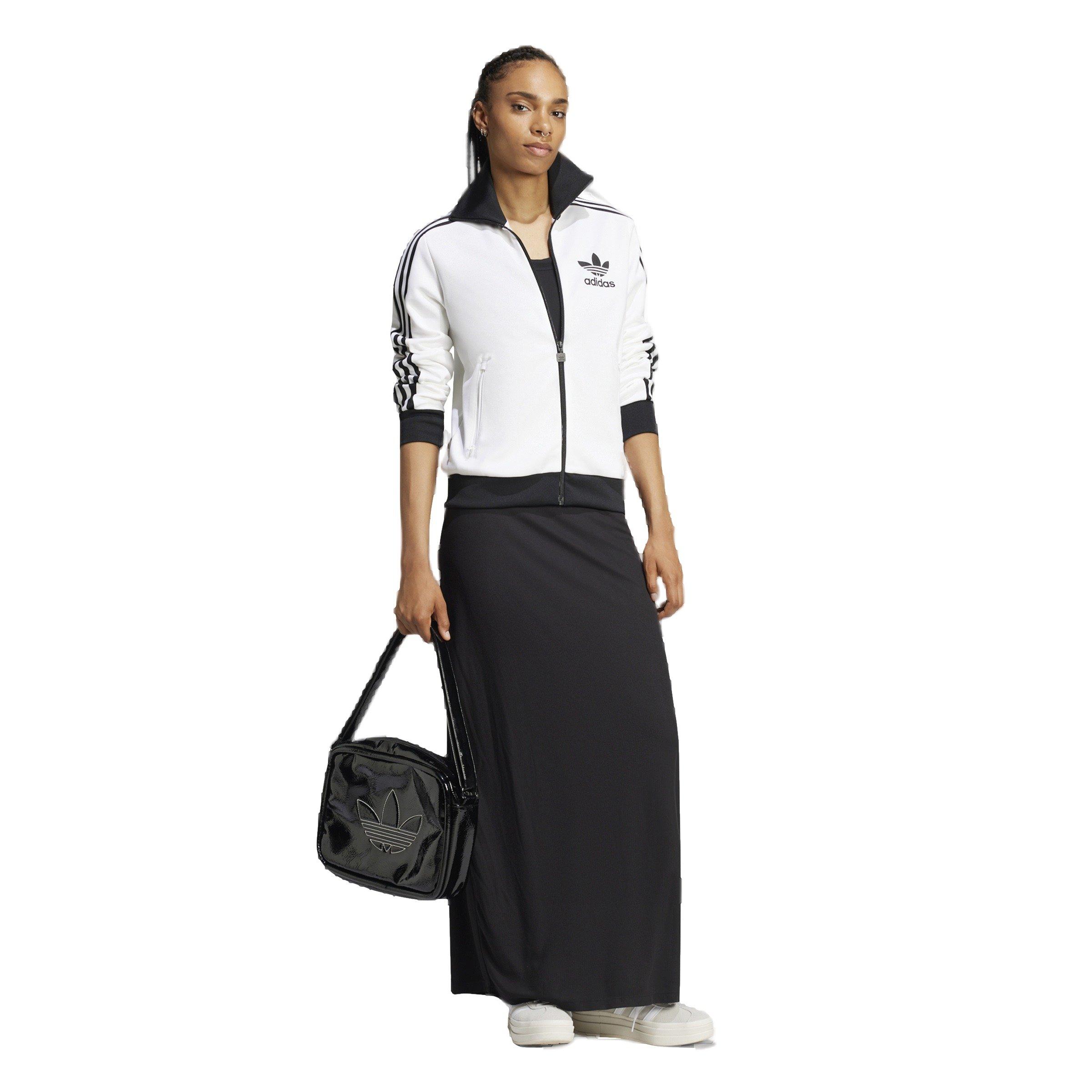 adidas Originals Premium Essentials Women's Black Maxi Dress