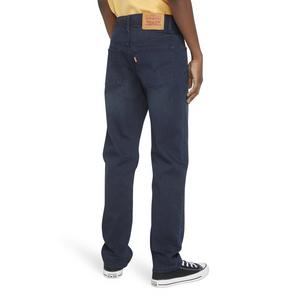 Levi's Big Boys' 502 Strong Performance Tapered Fit Dk Blue Wash Denim Jeans