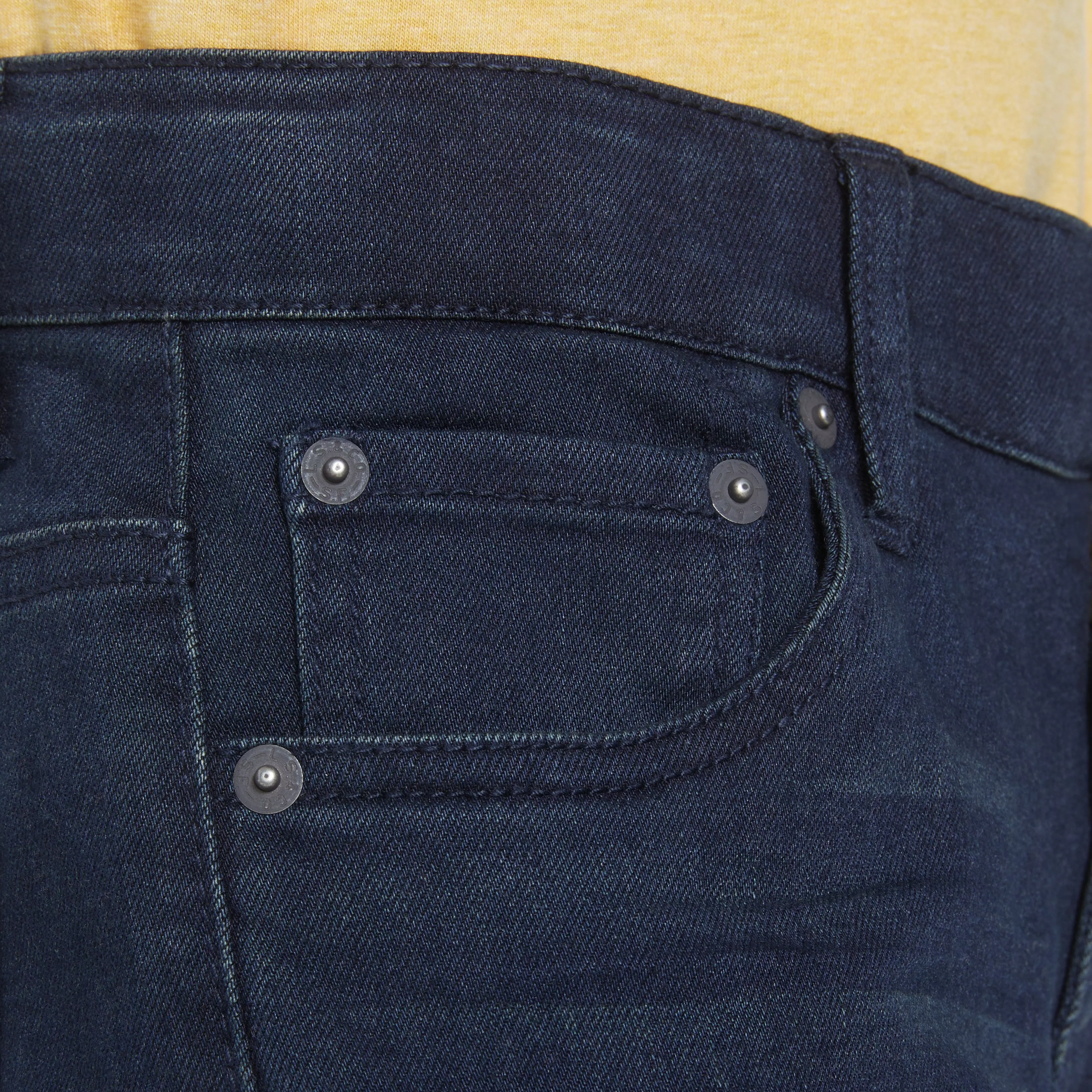 Levi's Big Boys' 502 Strong Performance Tapered Fit Dk Blue Wash Denim Jeans - DK BLUE