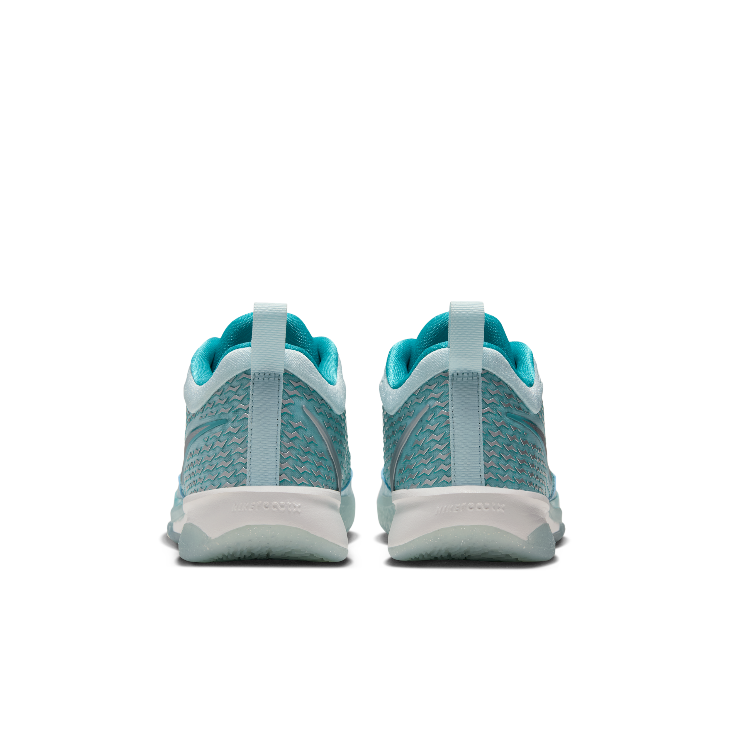 Nike Sabrina 4 "Eyes on the Prize" Grade School Kids' Basketball Shoe - GLACIER BLUE/SAIL/DUSTY CACTUS/METALLIC SILVER