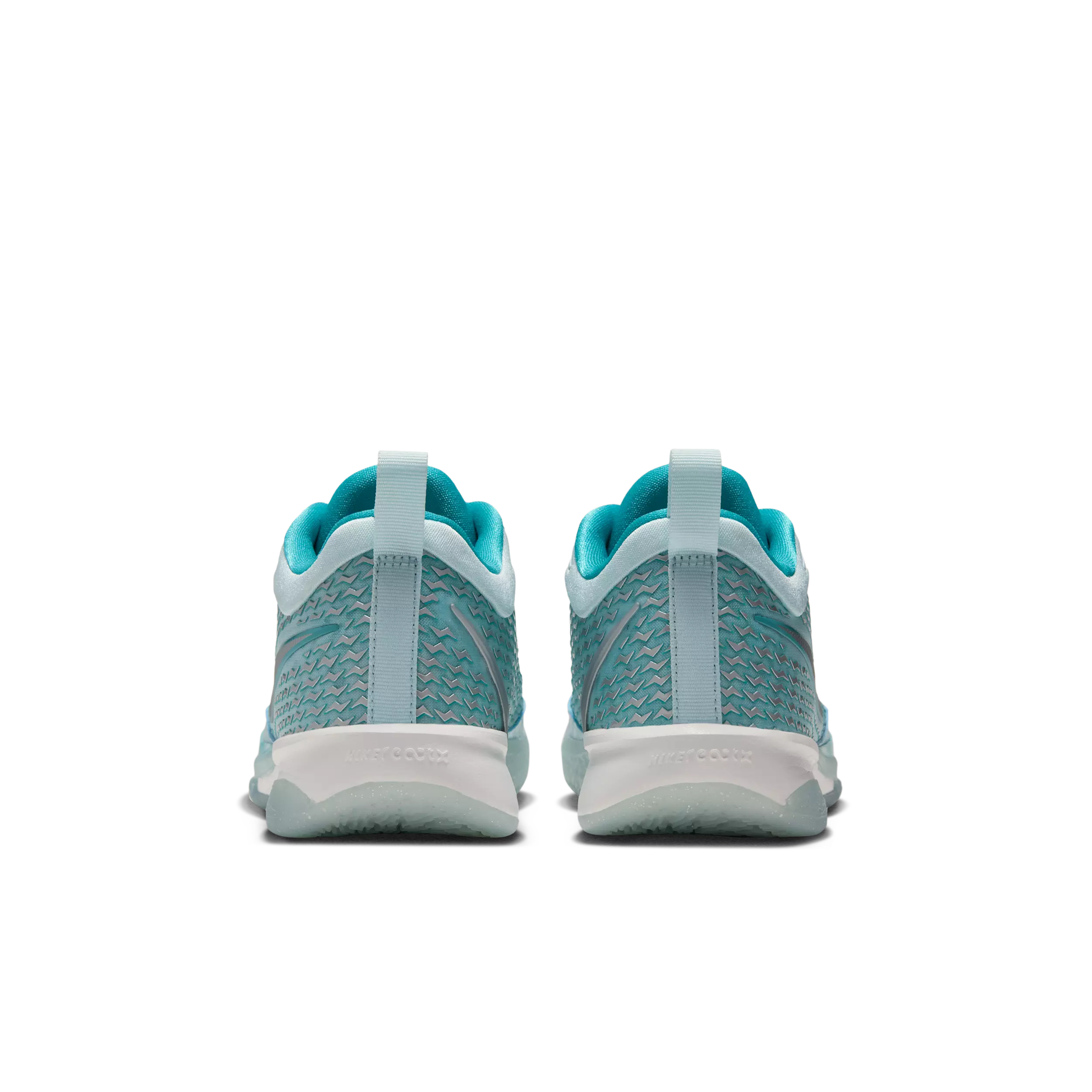 Nike Sabrina 4 "Eyes on the Prize" Grade School Kids' Basketball Shoe - GLACIER BLUE/SAIL/DUSTY CACTUS/METALLIC SILVER