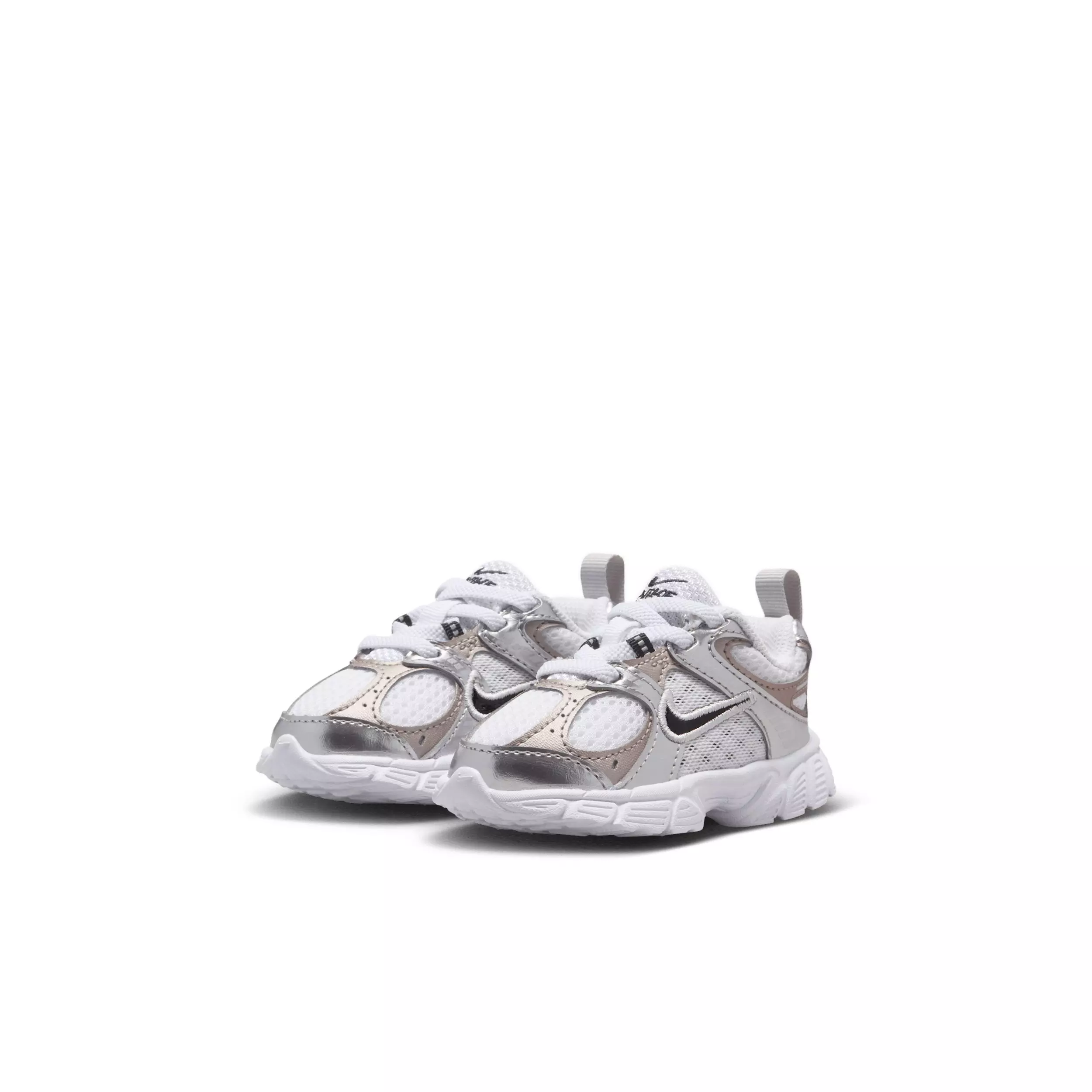 Nike V5 RNR "White/Vast Grey/College Grey/Black" Infant Boys' Shoe - WHITE/GREY/GREY/BLACK