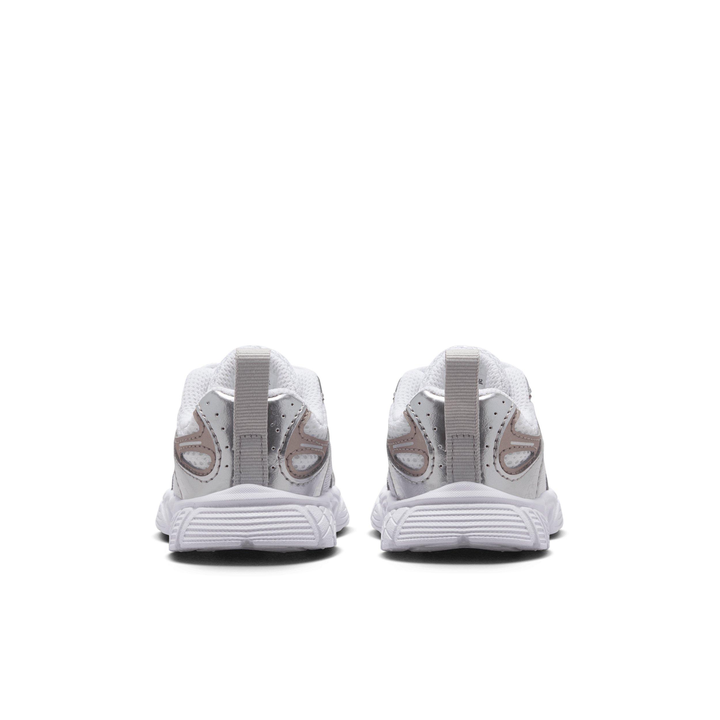Nike V5 RNR "White/Vast Grey/College Grey/Black" Infant Boys' Shoe - WHITE/GREY/GREY/BLACK Thumbnail View 5
