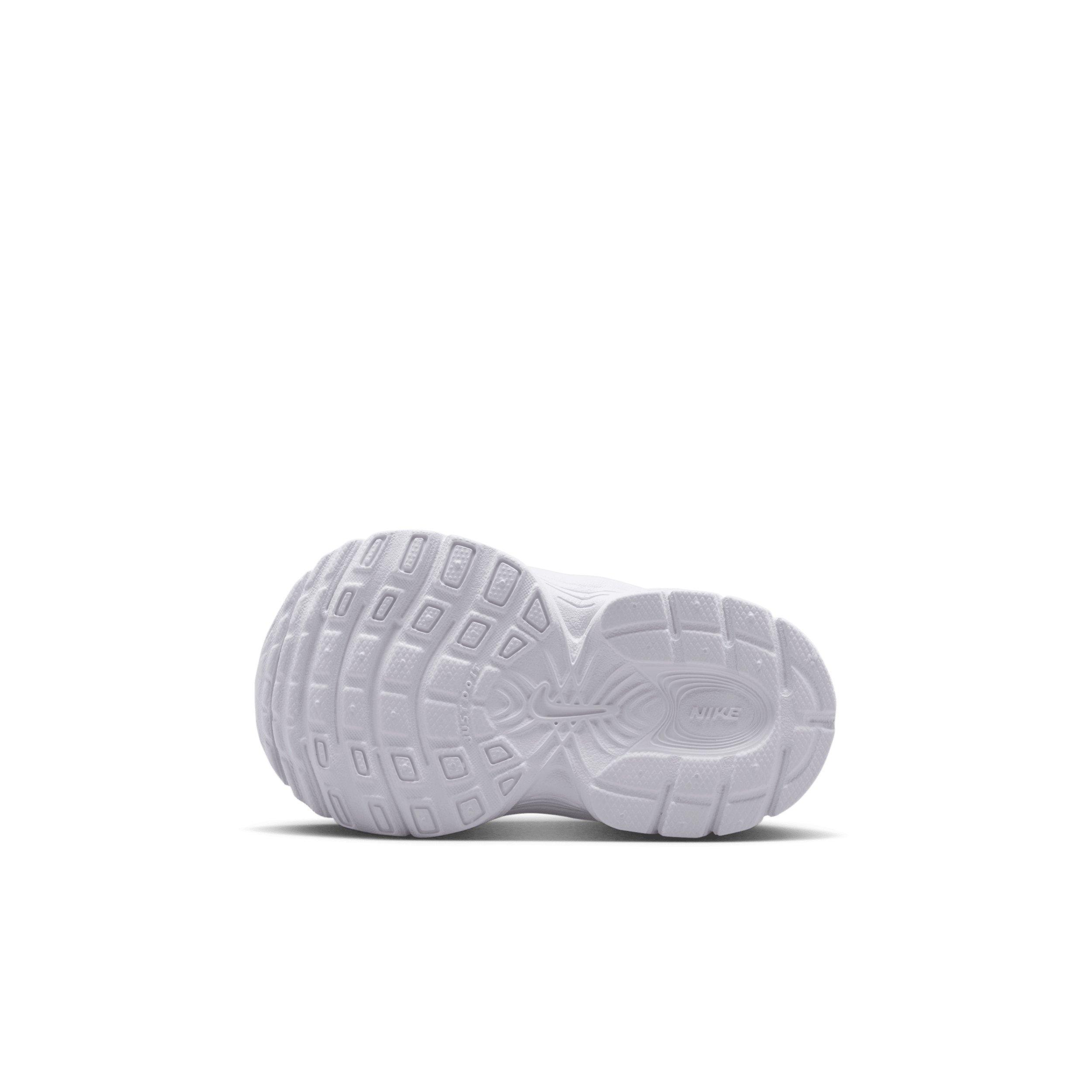 Nike V5 RNR "White/Vast Grey/College Grey/Black" Infant Boys' Shoe - WHITE/GREY/GREY/BLACK Thumbnail View 6