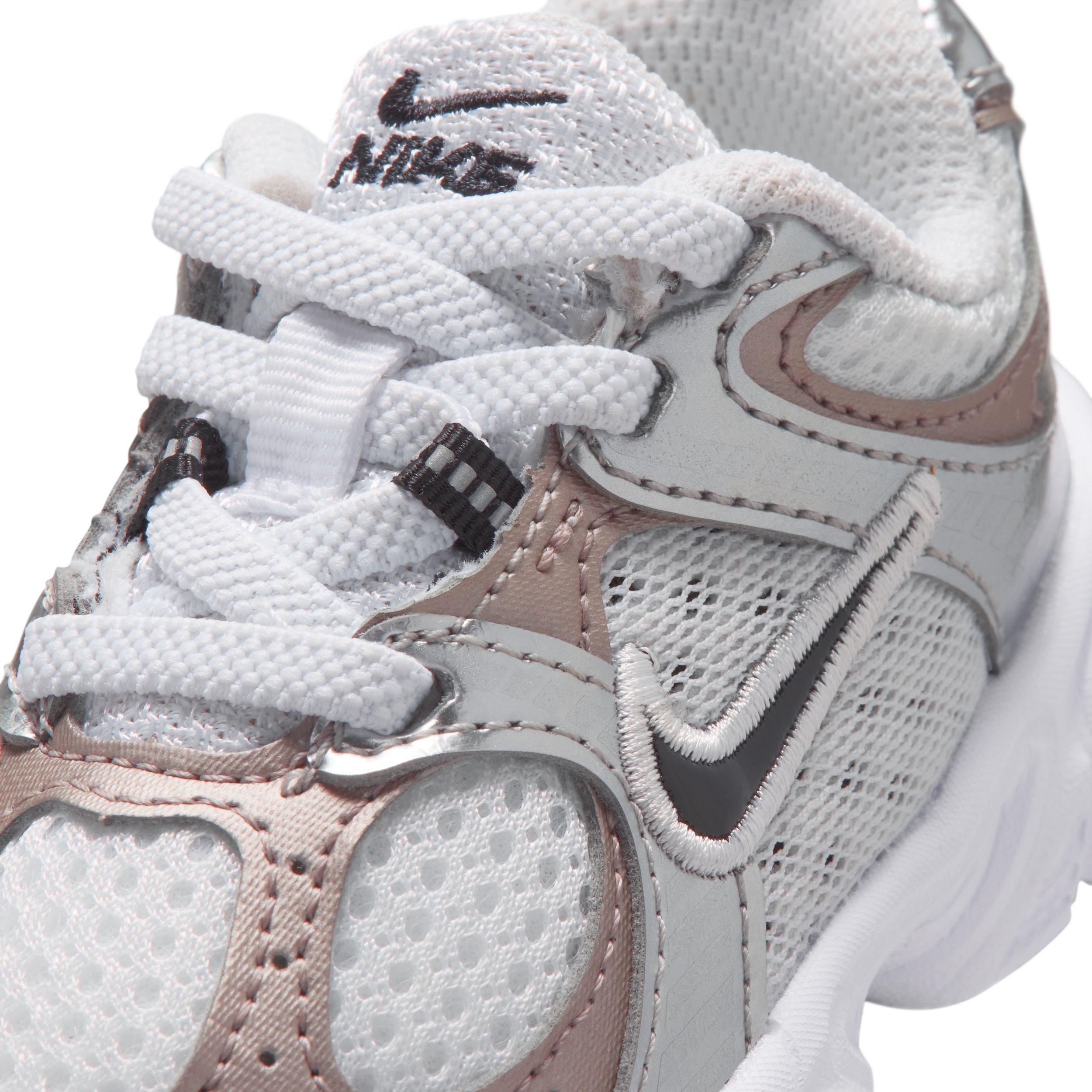 Nike V5 RNR "White/Vast Grey/College Grey/Black" Infant Boys' Shoe - WHITE/GREY/GREY/BLACK Thumbnail View 7