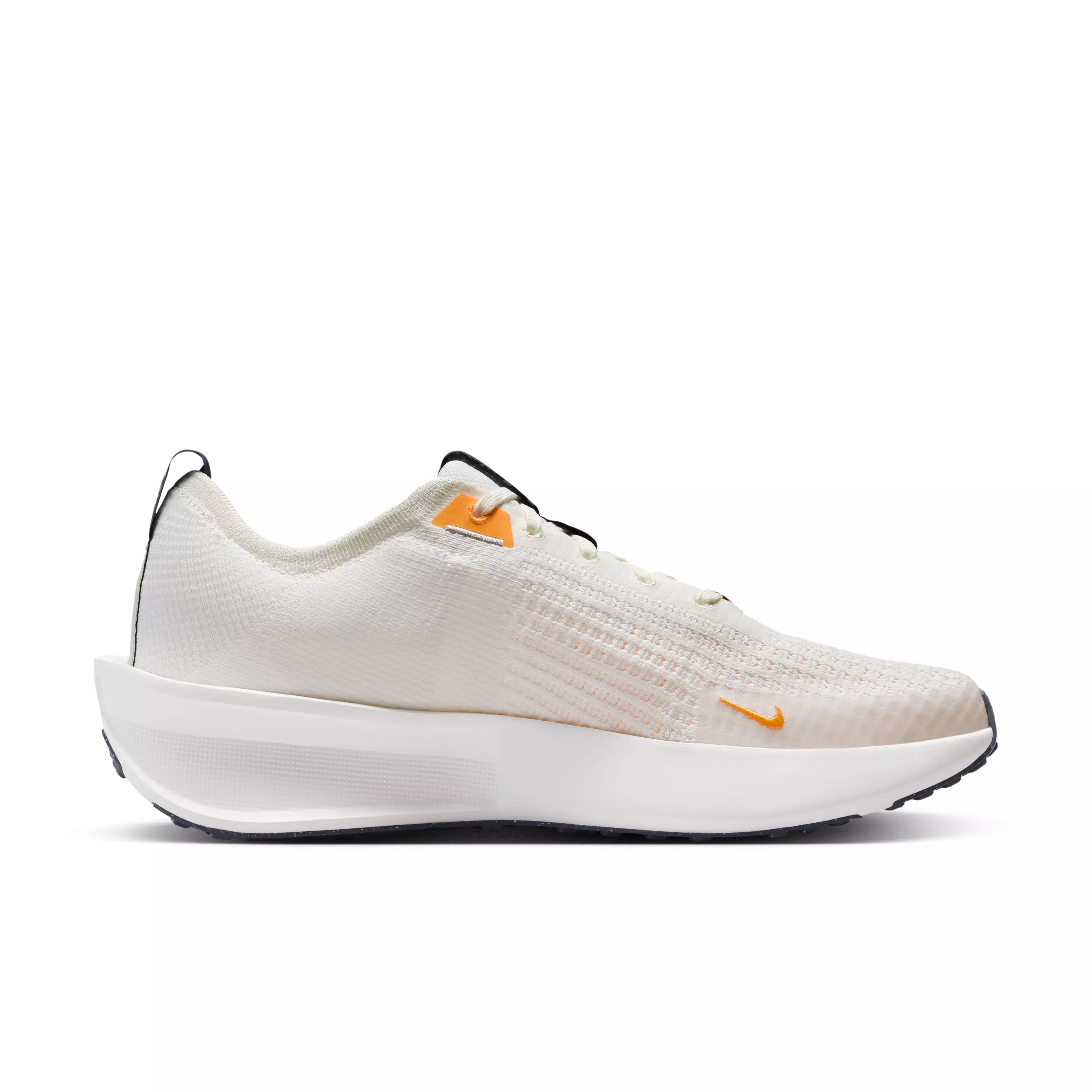 Nike Interact Run "Sail/Platinum Tint/Summit White/Total Orange" Men's Running Shoe - SAIL/PLATINUM/WHITE/ORANGE