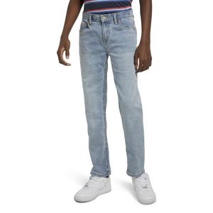 Levi's Big Boys' 502 Strong Performance Tapered Fit Lt Wash Lt Blue Denim Jeans