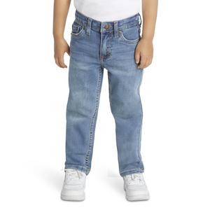 Levi's 502 Strong Performance Tapered Fit Med Wash Toddler Boys' Light Blue Denim Jeans