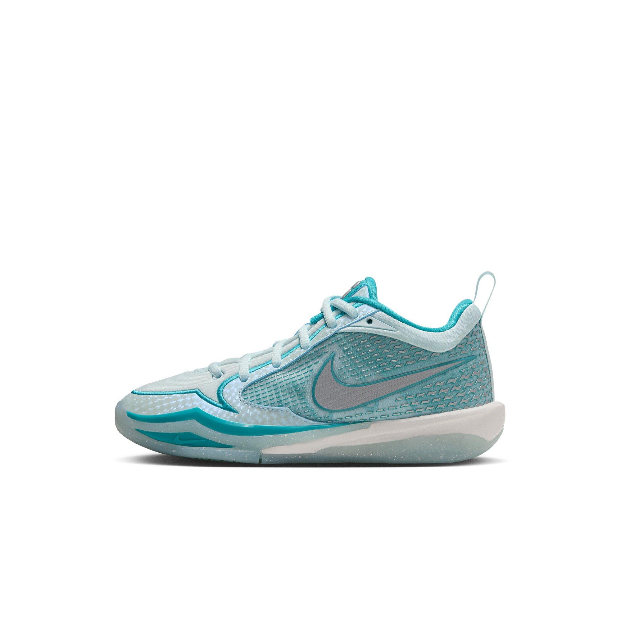 Nike Sabrina 4 "Eyes on the Prize" Preschool Kids' Basketball Shoe - GLACIER BLUE/SAIL/DUSTY CACTUS/METALLIC SILVER