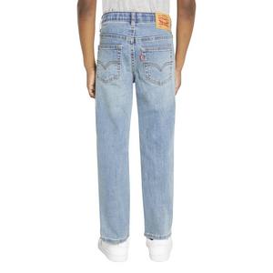 Levi's Little Boys' 502 Strong Performance Tapered Fit Med Wash Lt Blue Denim Jeans