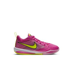 Nike Sabrina 4 "The Switch" Preschool Kids' Basketball Shoe - DESERT PINK/PINK RISE/SHADOW BROWN/LEMON VEMON