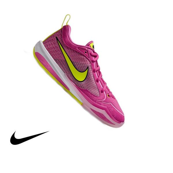 Nike Sabrina 4 "The Switch" Preschool Kids' Basketball Shoe - DESERT PINK/PINK RISE/SHADOW BROWN/LEMON VEMON