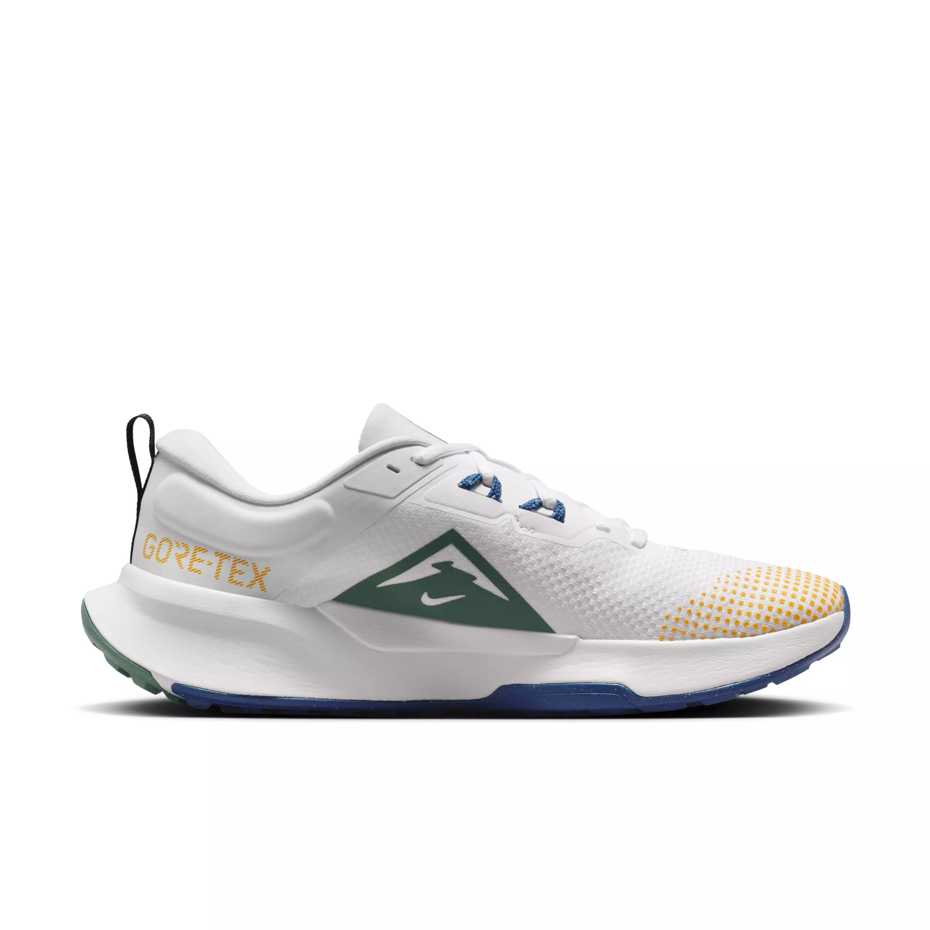 Nike Juniper Trail 2 GORE-TEX "White/Cedar/Court Blue/Black" Men's Trail Running Shoe - WHITE/CEDAR/BLUE/BLACK