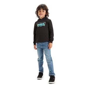 Levi's Little Boys' 502 Strong Performance Tapered Fit Lt Wash Blue Denim Jeans