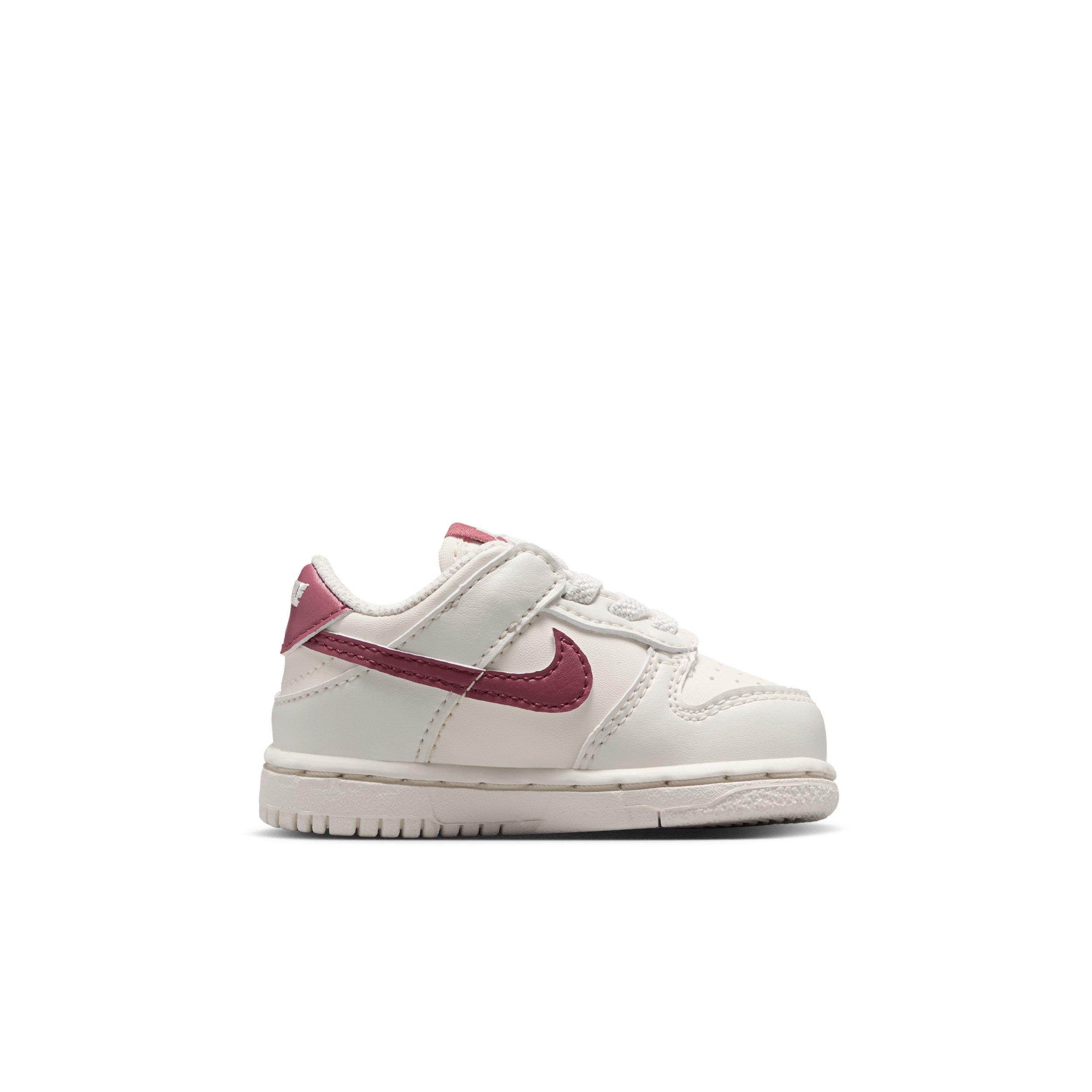 Nike Dunk Low Infant Girls' "Soft Pearl/Pink Smoke" Shoe