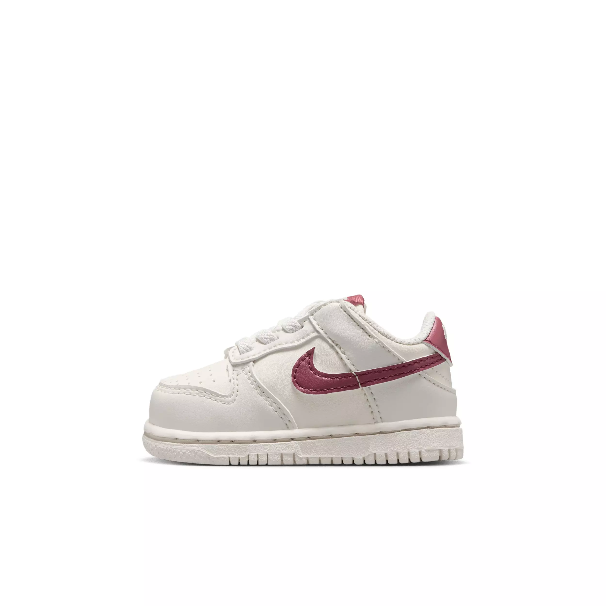 Nike Dunk Low "Soft Pearl/Pink Smoke" Infant Girls' Shoe - PEARL/PINK
