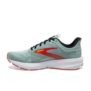 Brooks Launch 9 "Blue Surf/Black/Cherry Tomato" Women's Running Shoe