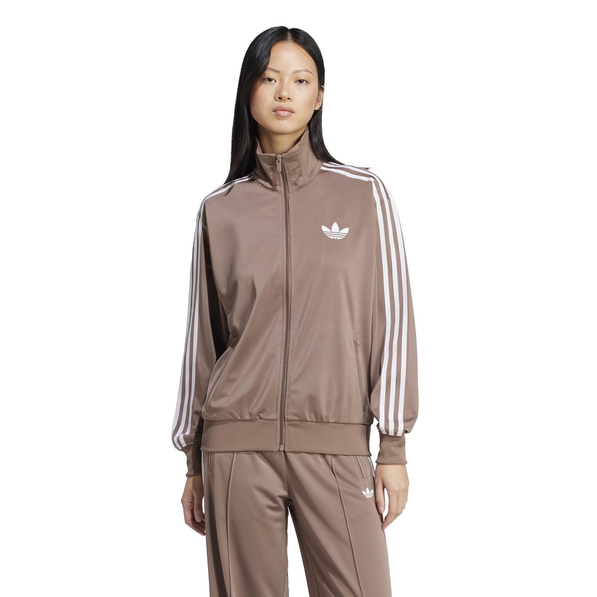 アウターその他 ADIDAS Firebird knit top trace brown JD4604 adidas Knit Top - Brown | adidas Türkiye