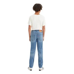 Levi's 502 Strong Performance Tapered Fit Lt Wash Big Boys' Blue Denim Jeans