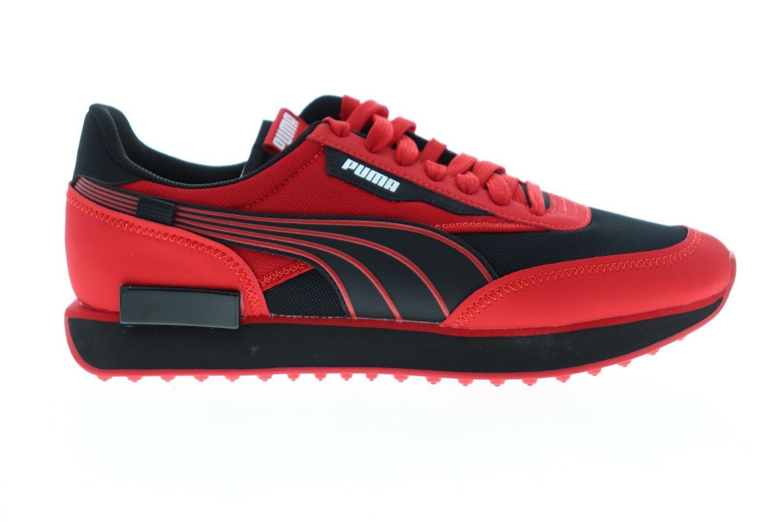 Black And Red Puma Sneakers Promotions