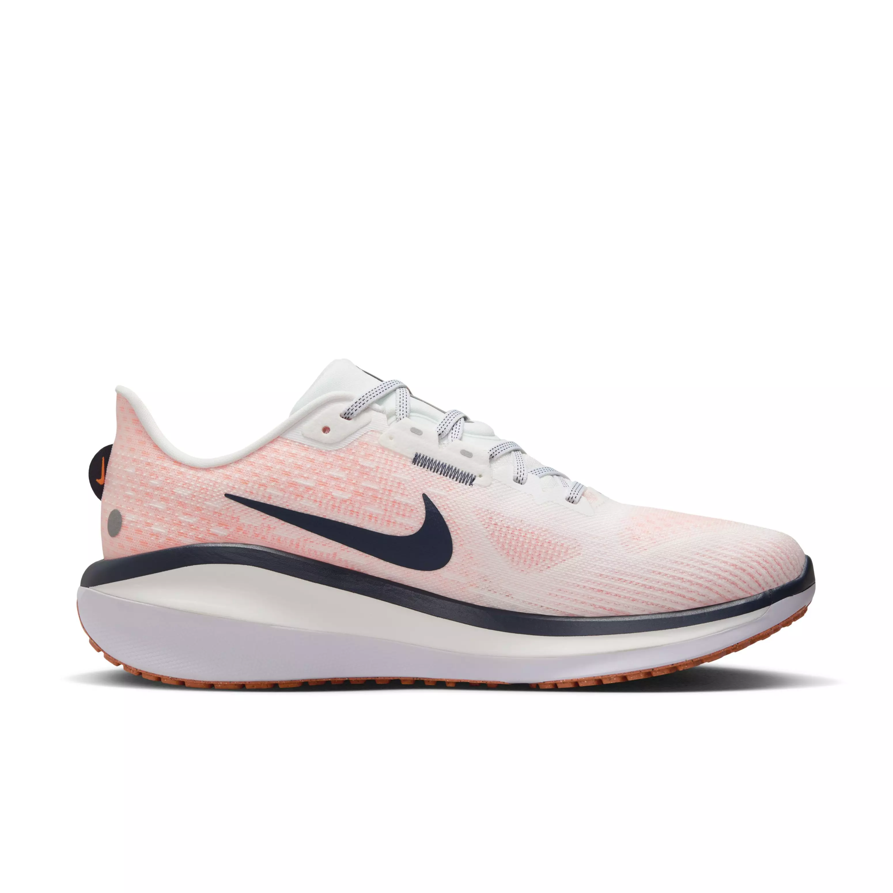Nike Vomero 17 "Summit White/Total Orange/White/Thunder Blue" Men's Running Shoe - WHITE/ORANGE/WHITE/BLUE