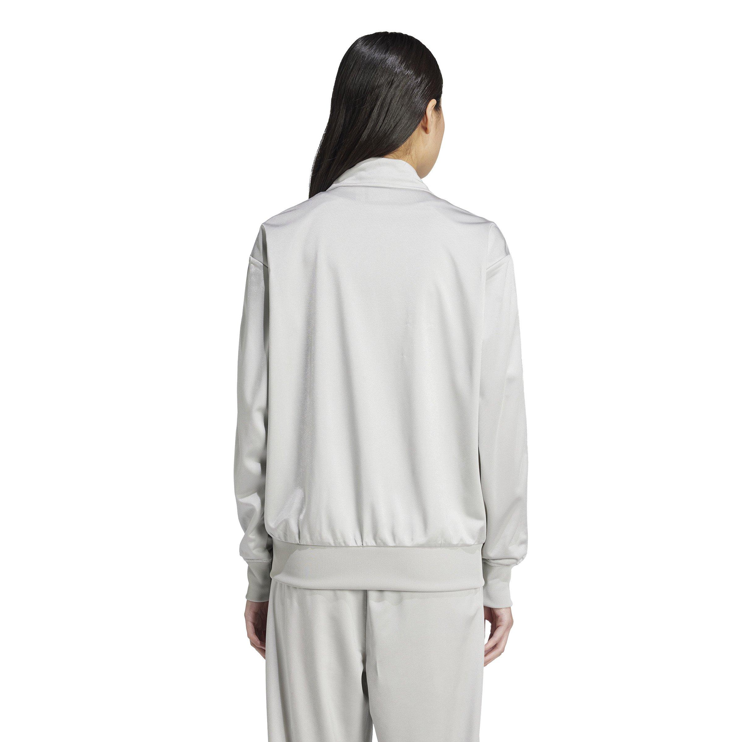 adidas Originals Adicolor Classic Firebird Loose Women's Grey Track Top