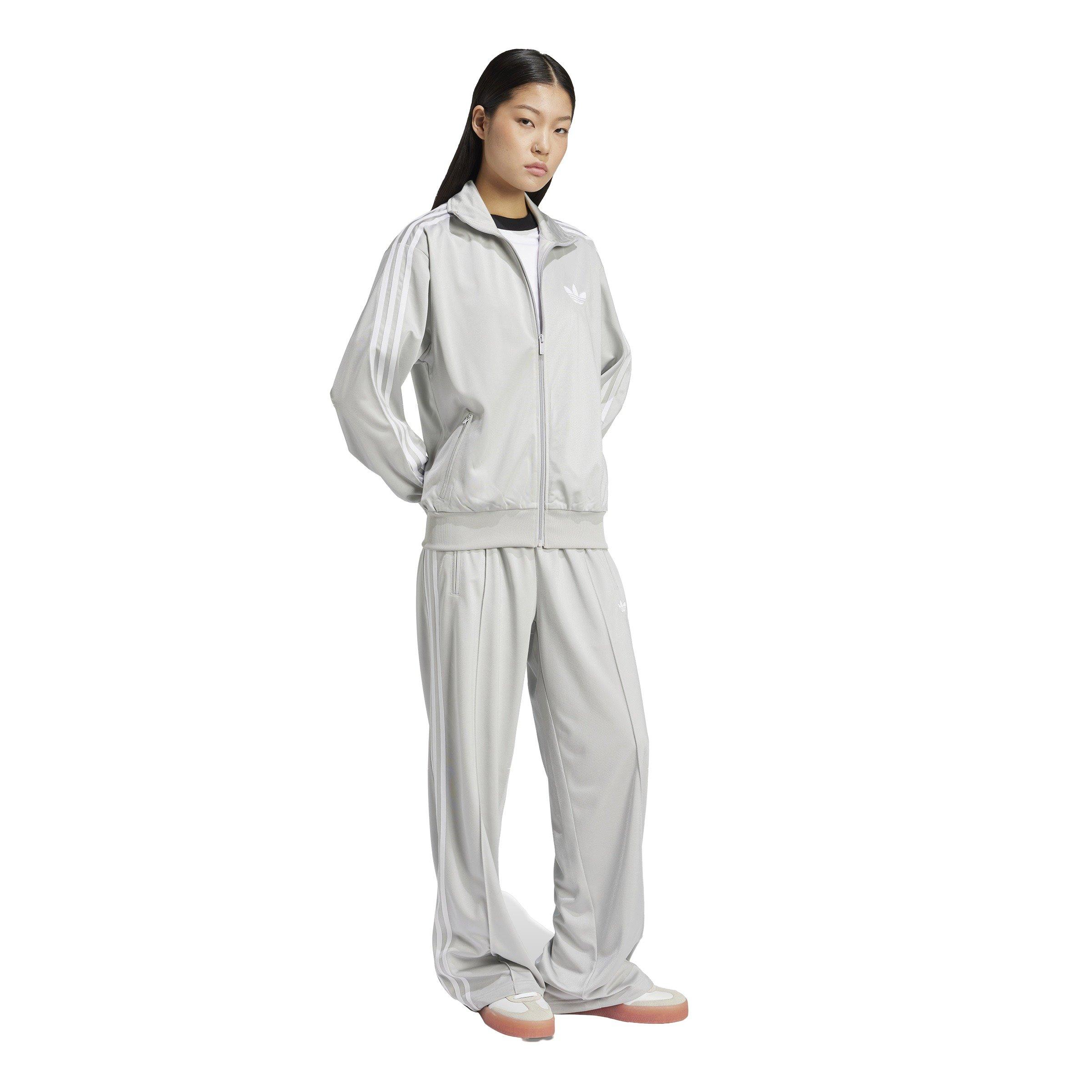 adidas Originals Adicolor Classic Firebird Loose Women's Grey Track Top
