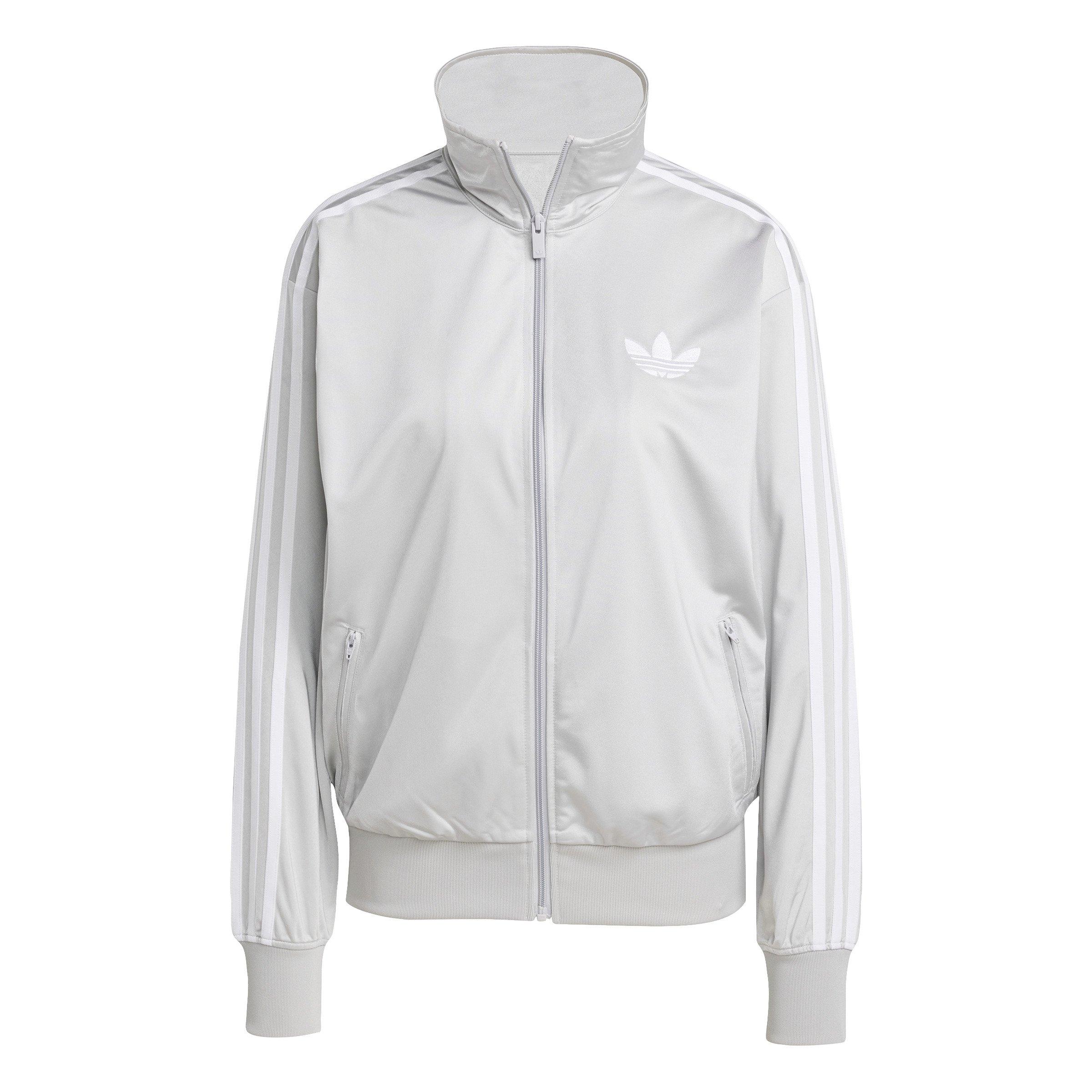 adidas Originals Adicolor Classic Firebird Loose Women's Grey Track Top