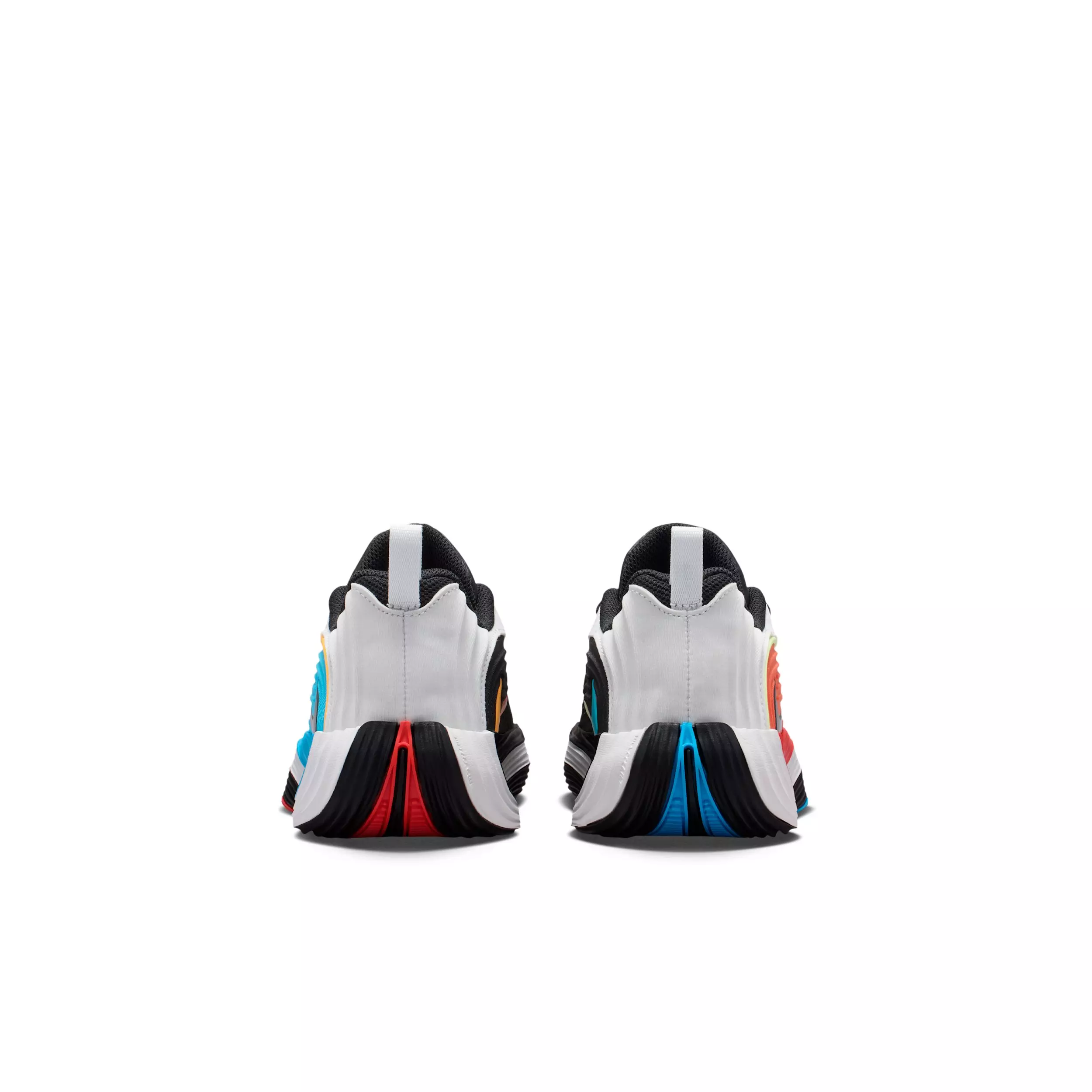 Nike Giannis Immortality 5 "Off White/Red/Current Blue/Black" Grade School Boys' Basketball Shoe - OFF WHITE/RED/BLUE/BLACK