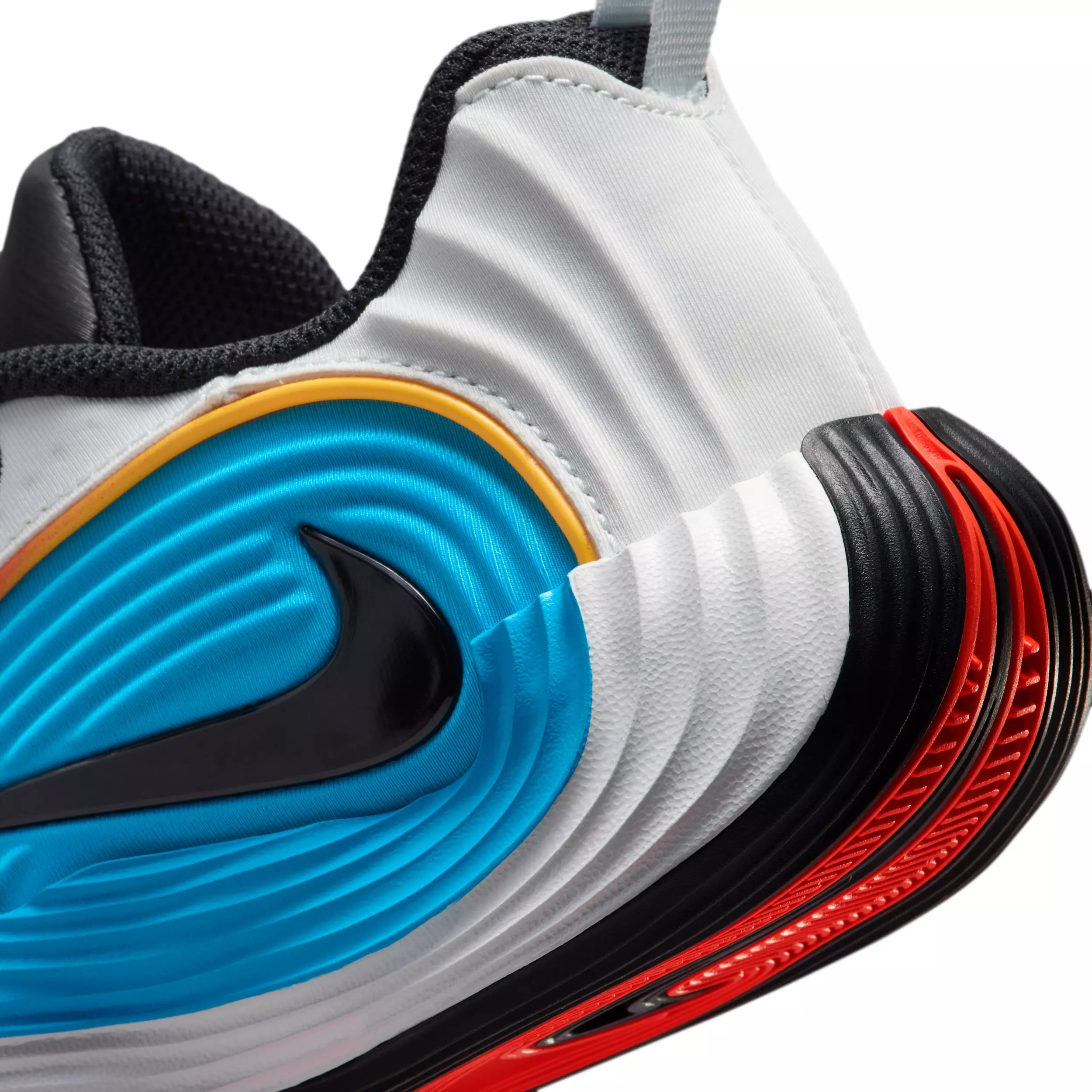 Nike Giannis Immortality 5 "Off White/Red/Current Blue/Black" Grade School Boys' Basketball Shoe - OFF WHITE/RED/BLUE/BLACK