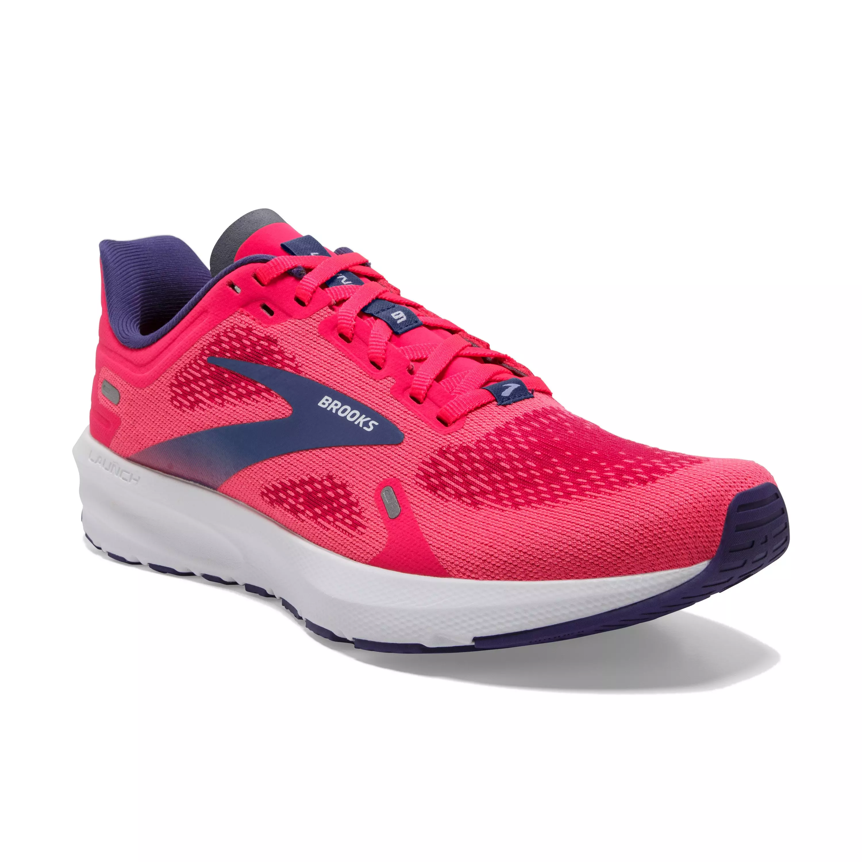 Brooks Launch 9 "Pink/Fuchsia/Cobalt" Women's Running Shoe - PINK/FUCHSIA/COBALT