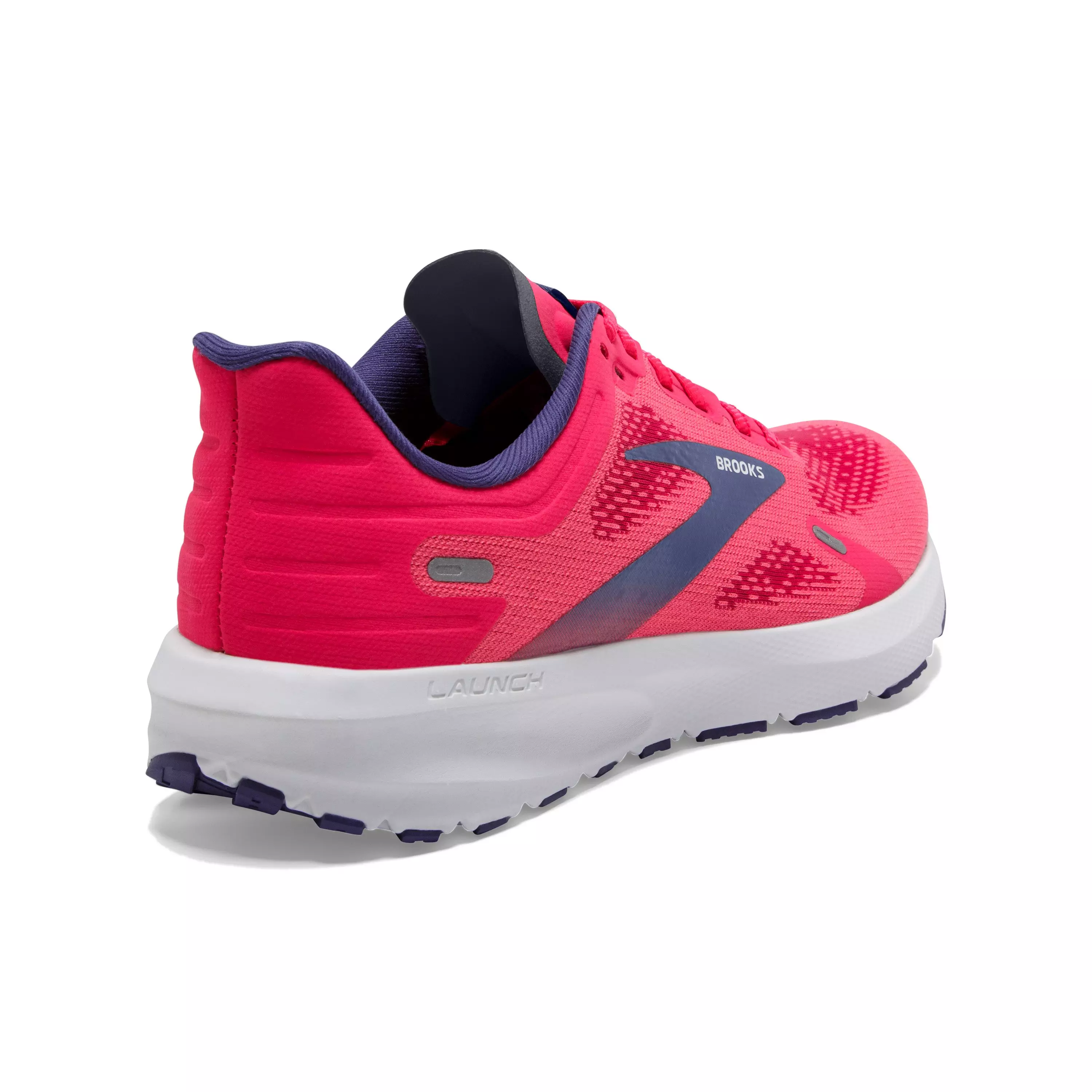 Brooks Launch 9 "Pink/Fuchsia/Cobalt" Women's Running Shoe - PINK/FUCHSIA/COBALT