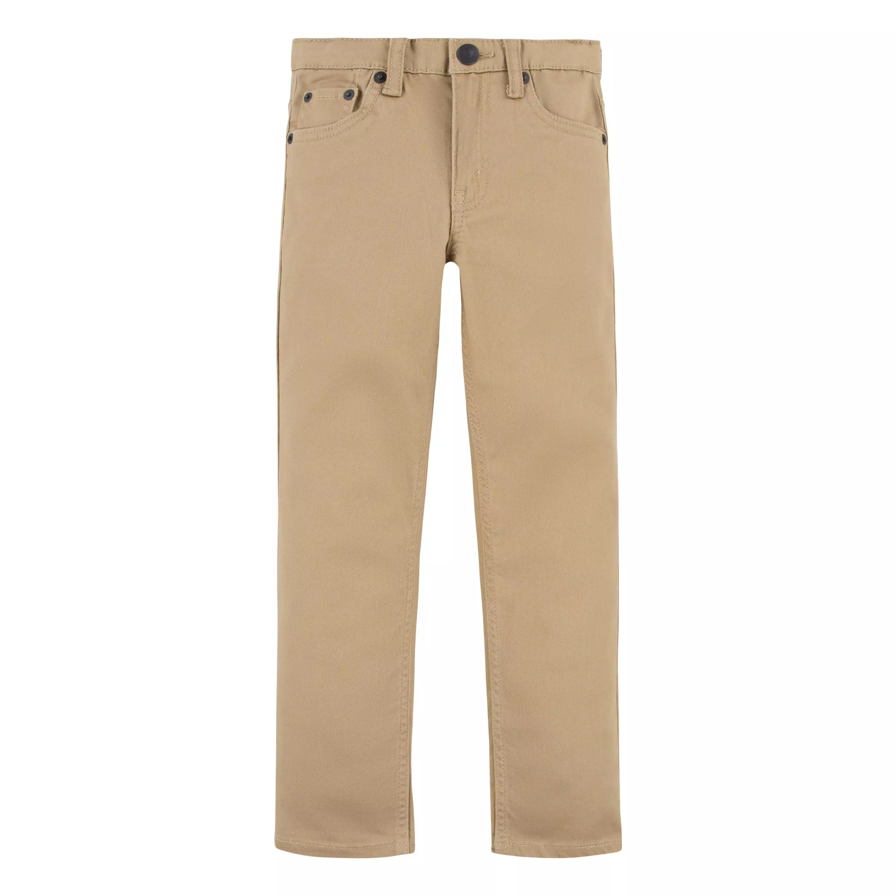 Levi's 502 Strong Performance Tapered Fit Little Boys' Denim Jeans - Khaki - KHAKI
