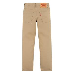Levi's 502 Strong Performance Tapered Fit Little Boys' Khaki Denim Jeans