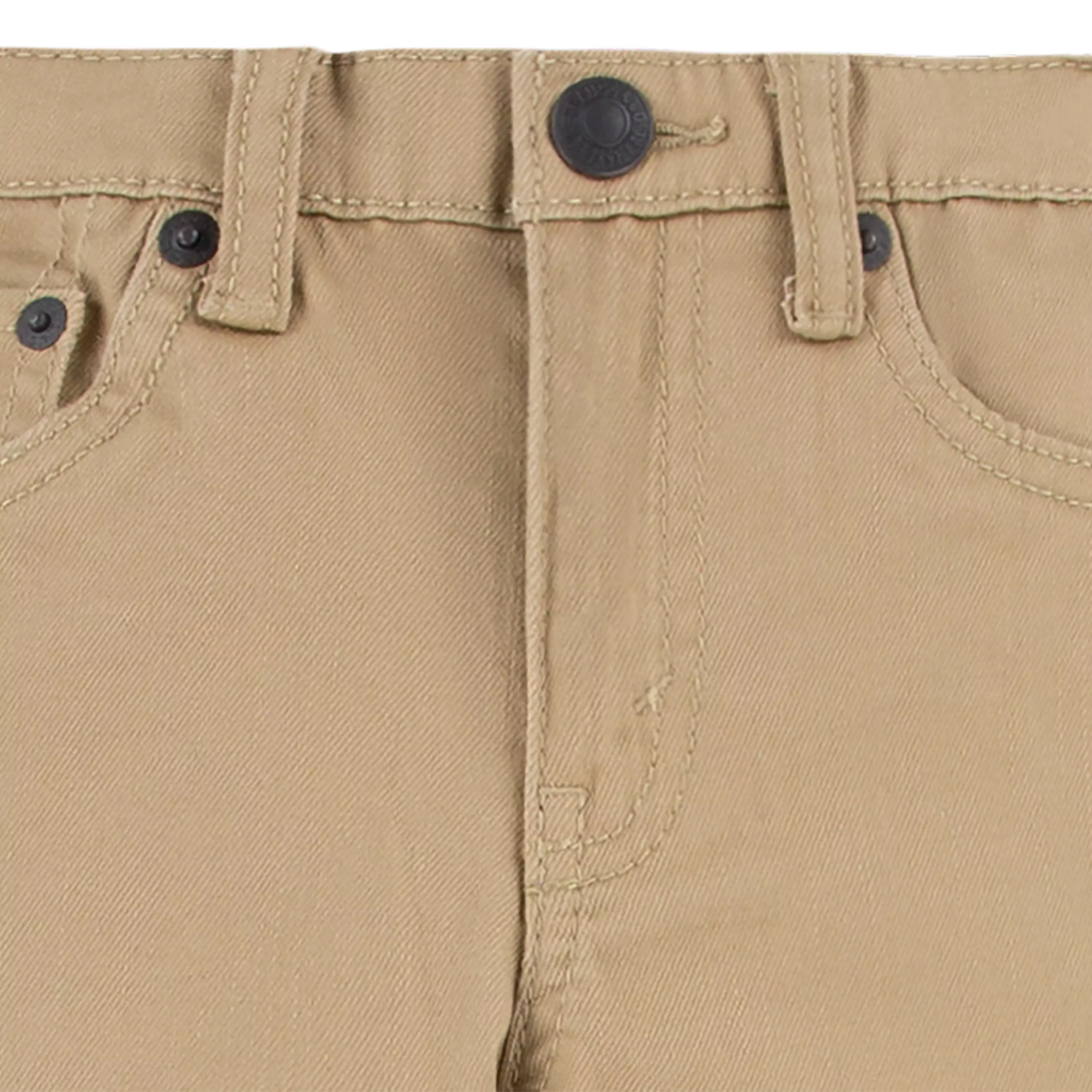 Levi's 502 Strong Performance Tapered Fit Little Boys' Denim Jeans - Khaki - KHAKI