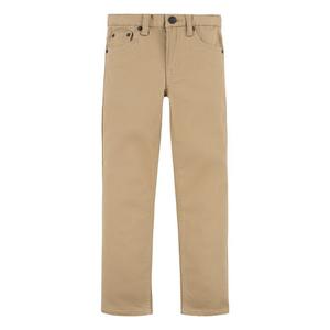 Levi's 502 Strong Performance Tapered Fit Little Boys' Khaki Denim Jeans