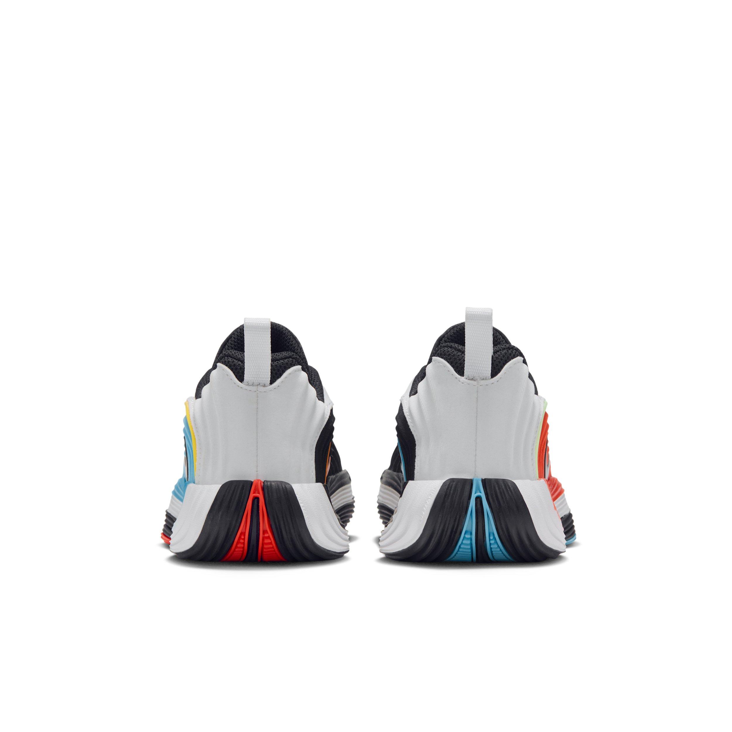 Nike Giannis Immortality 5 "Off White/Red/Current Blue/Black" Preschool Boys' Basketball Shoe - OFF WHITE/RED/BLUE/BLACK
