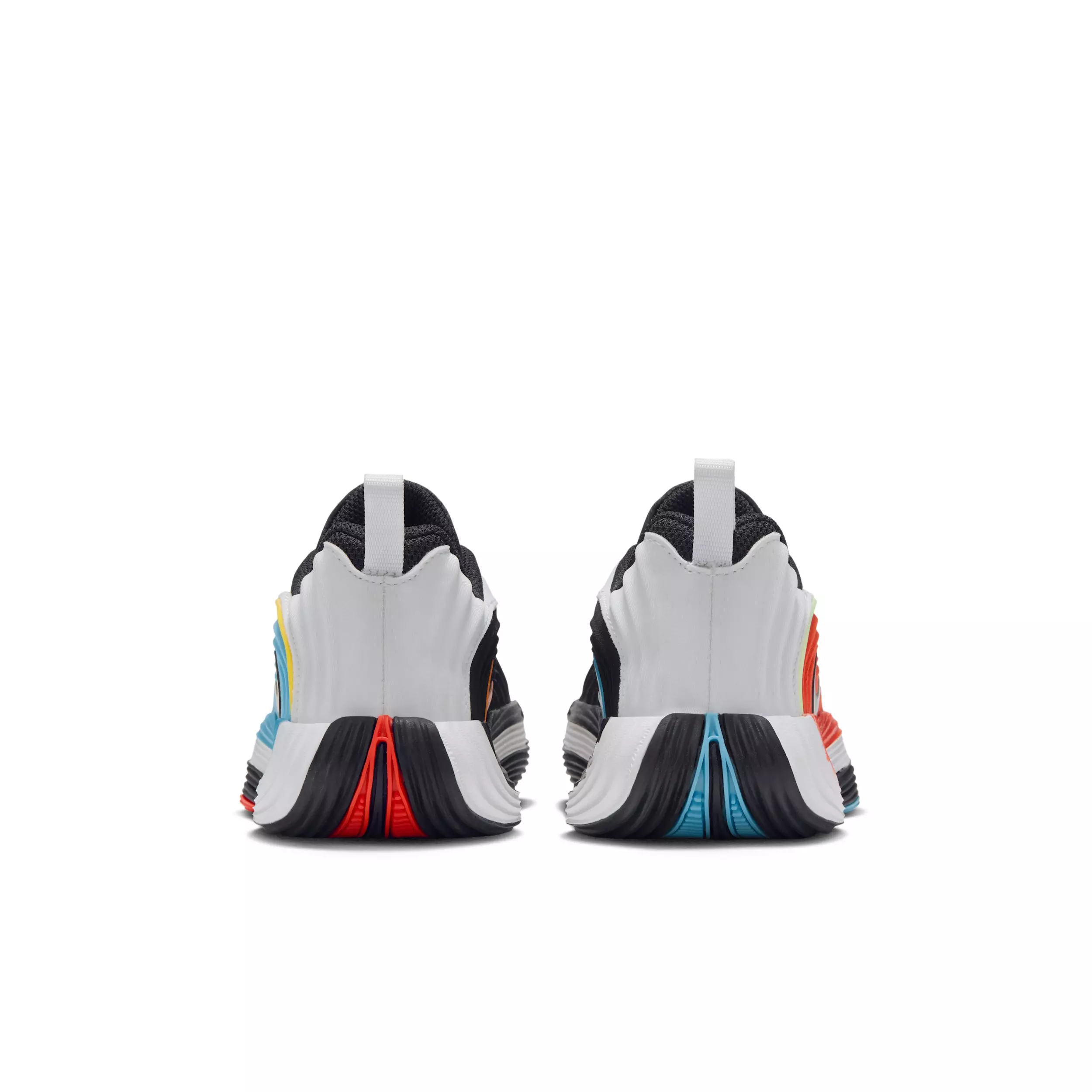Nike Giannis Immortality 5 "Off White/Red/Current Blue/Black" Preschool Boys' Basketball Shoe - OFF WHITE/RED/BLUE/BLACK
