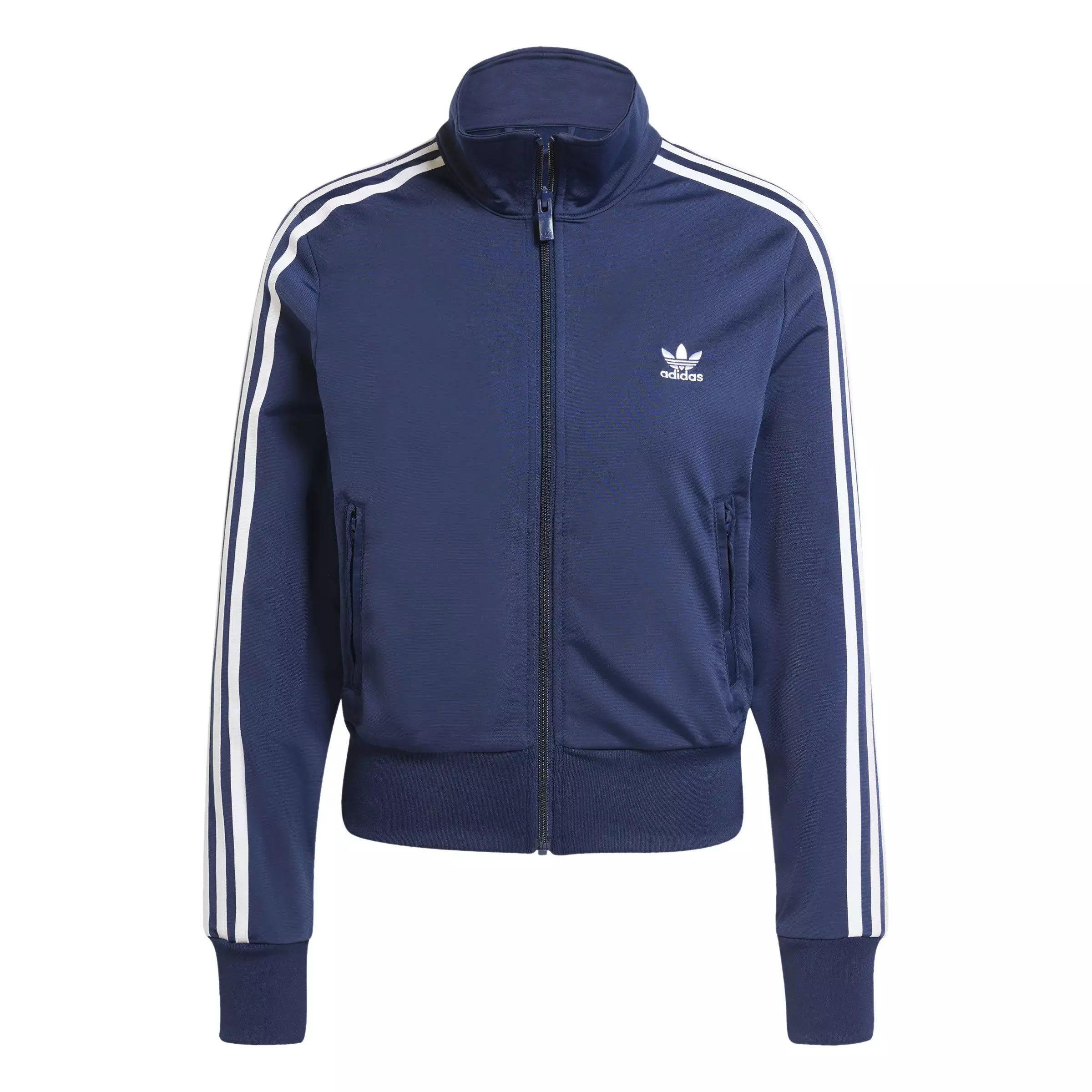 adidas Originals Women's Adicolor Classics Firebird Track Top -Blue - BLUE