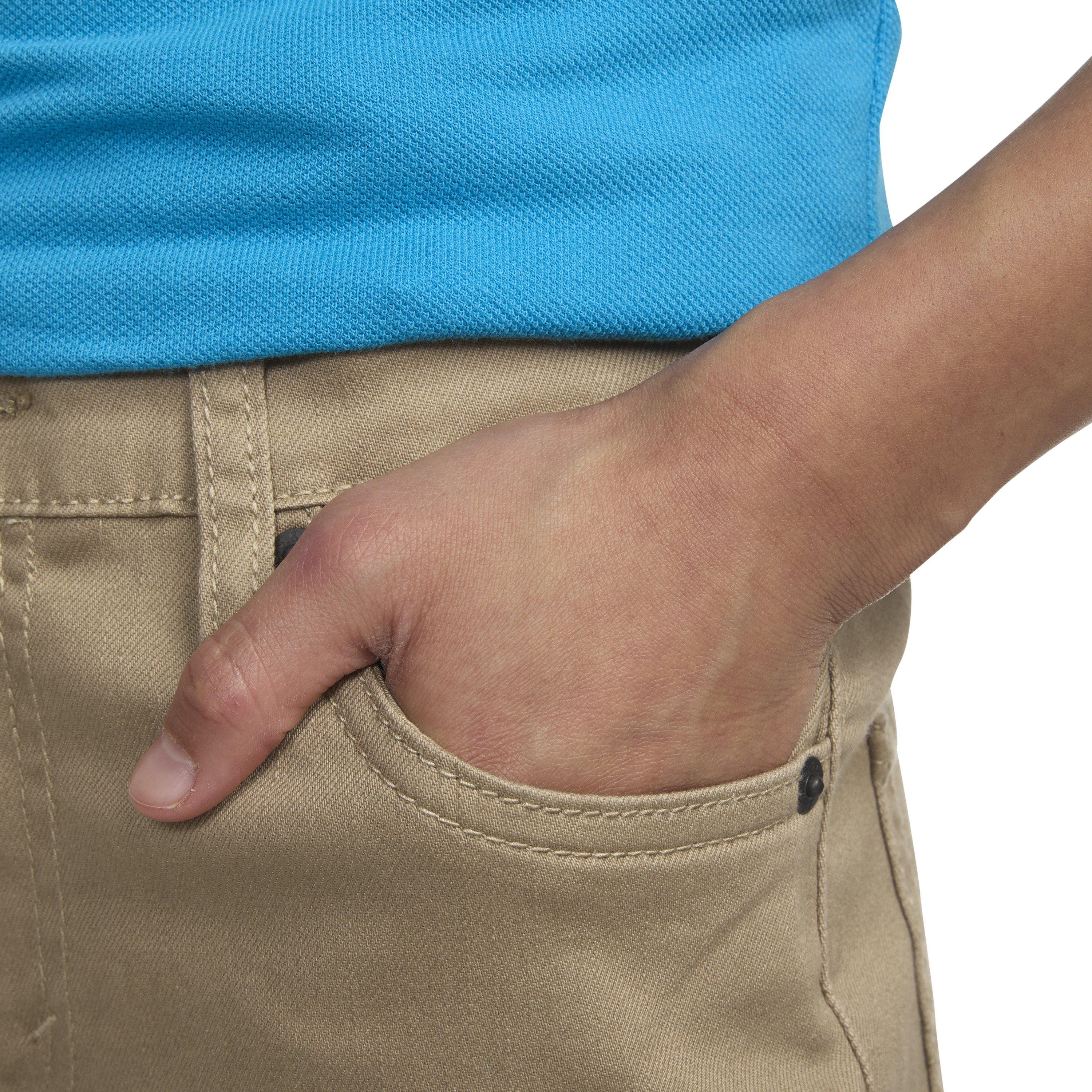 Levi's 502 Strong Performance Tapered Fit Big Boys' Khaki Denim Jeans