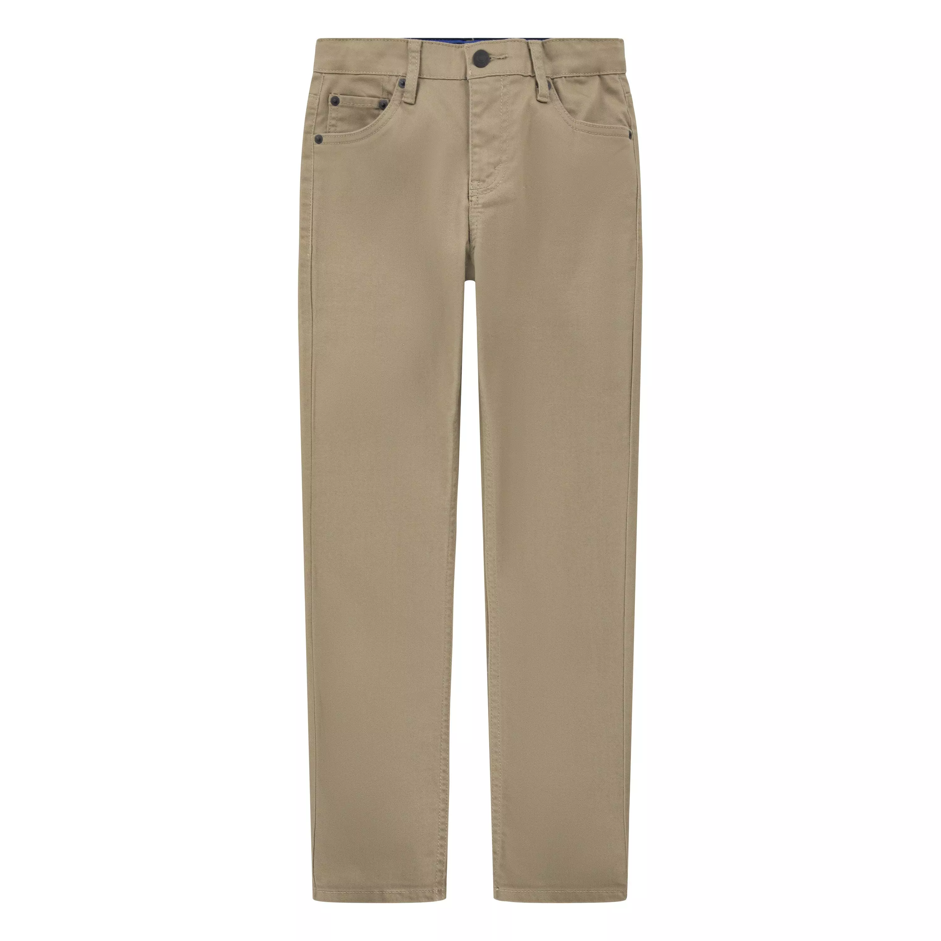 Levi's 502 Strong Performance Tapered Fit Big Boys' Denim Jeans - Khaki - KHAKI
